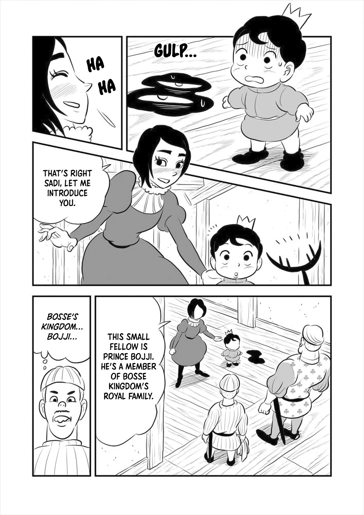King Ranking Chap 169 - Next Chap 170