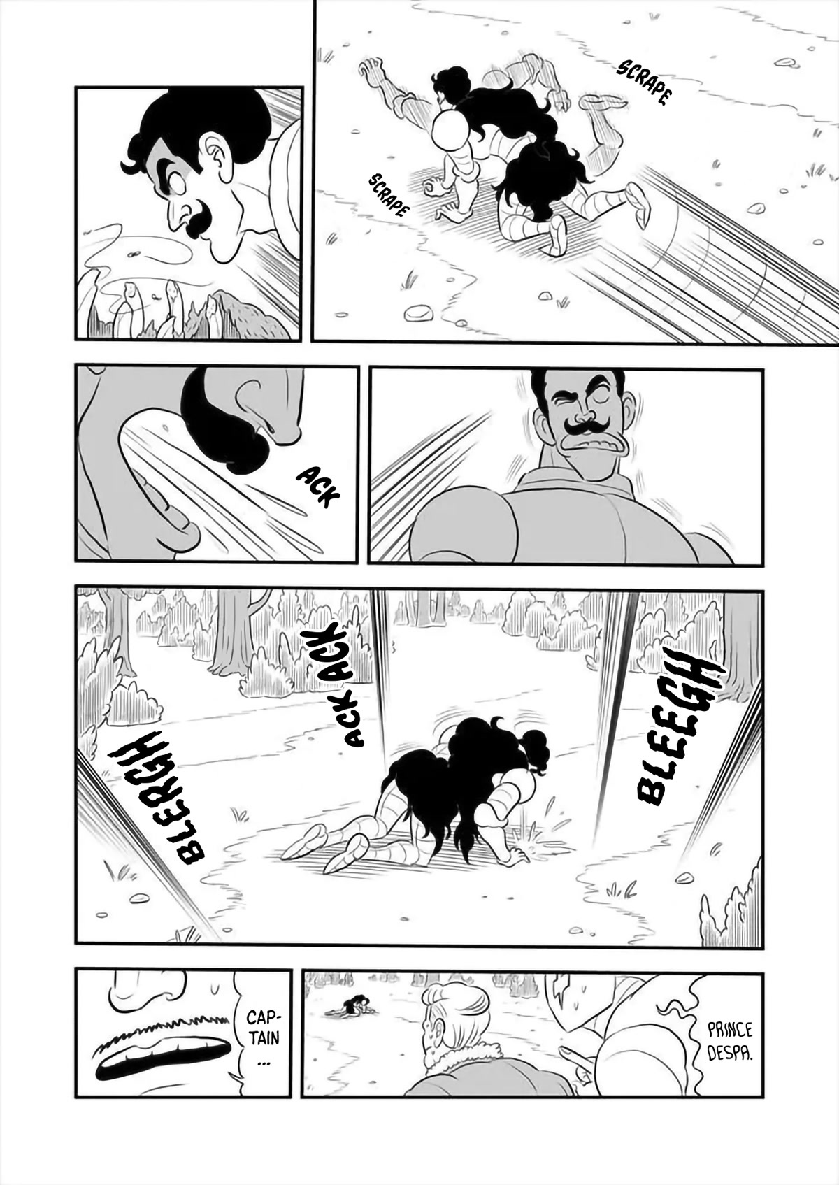 King Ranking Chap 160 - Next Chap 161