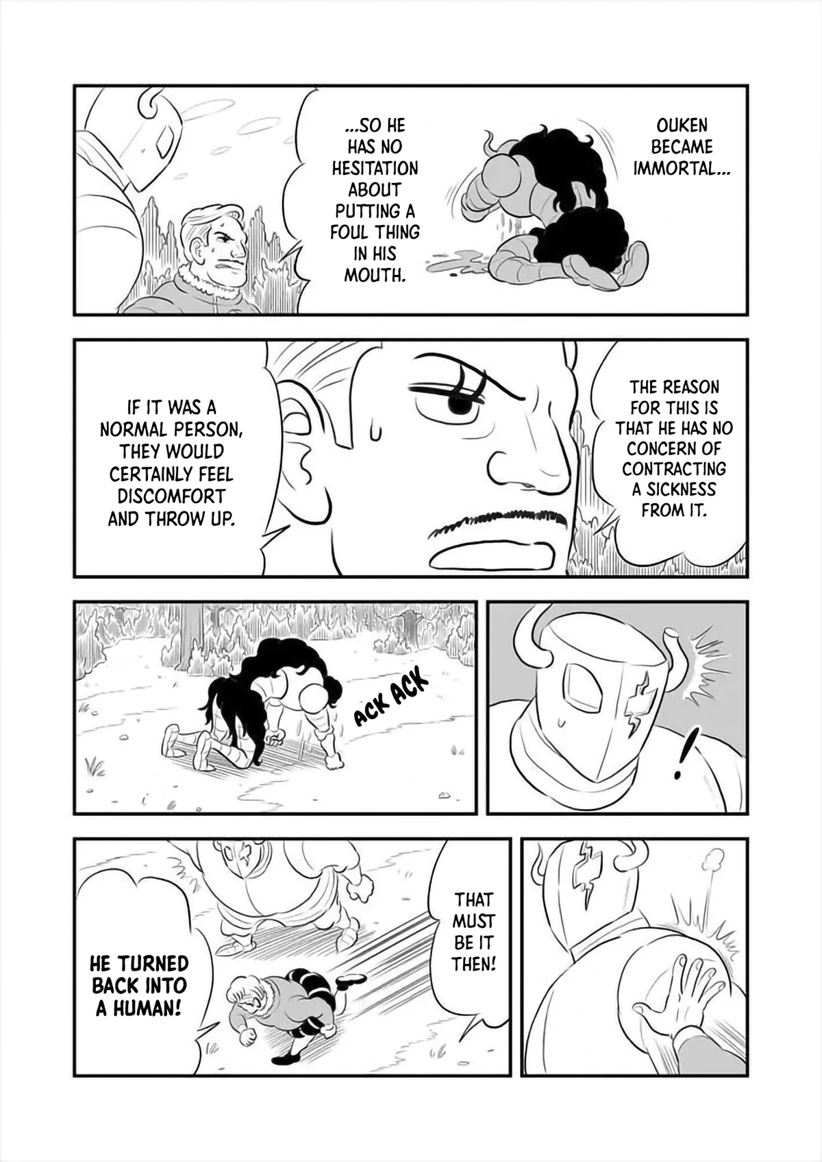 King Ranking Chap 160 - Next Chap 161