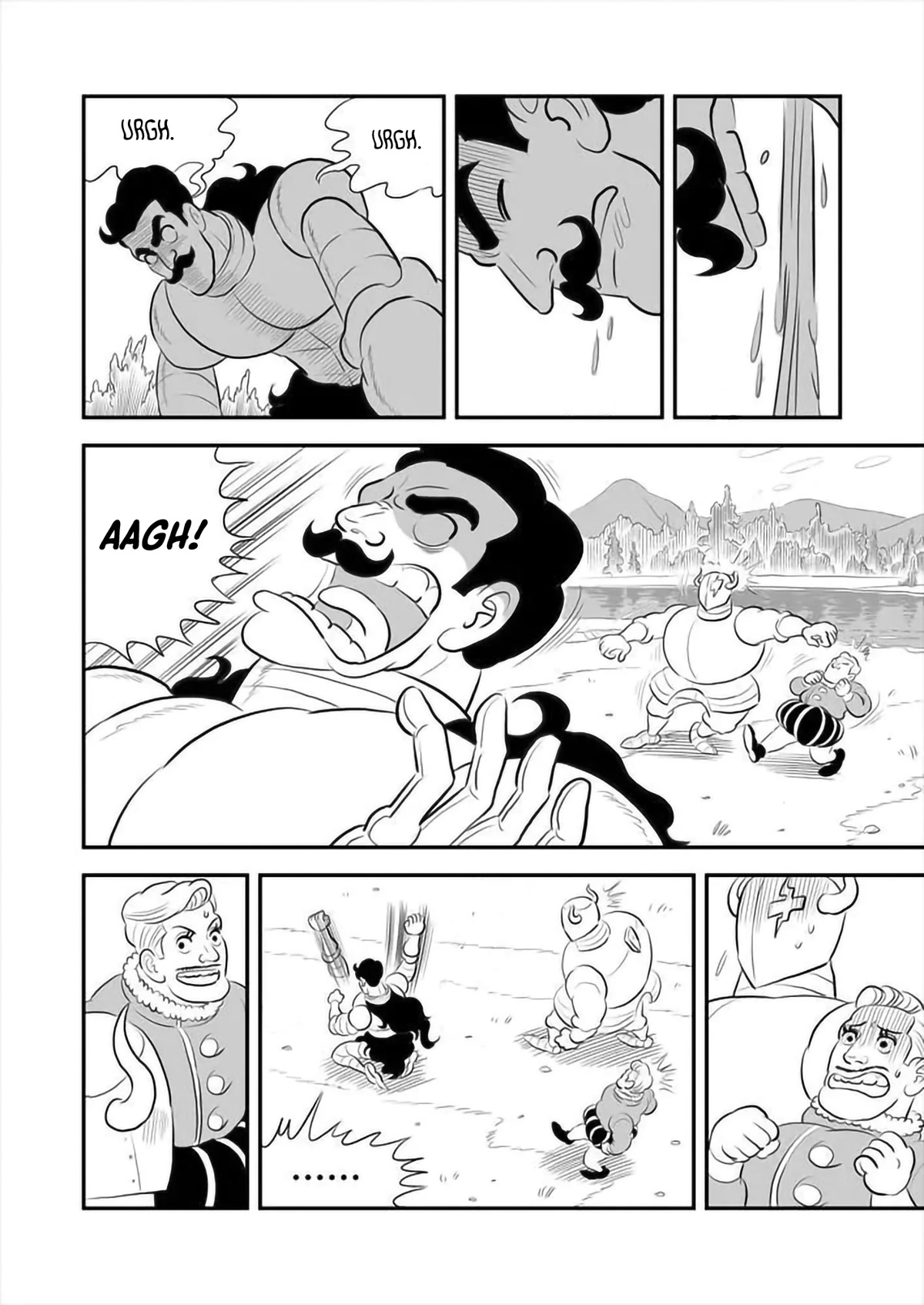 King Ranking Chap 160 - Next Chap 161