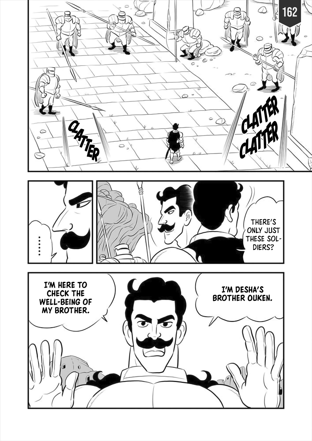 King Ranking Chap 162 - Next Chap 163