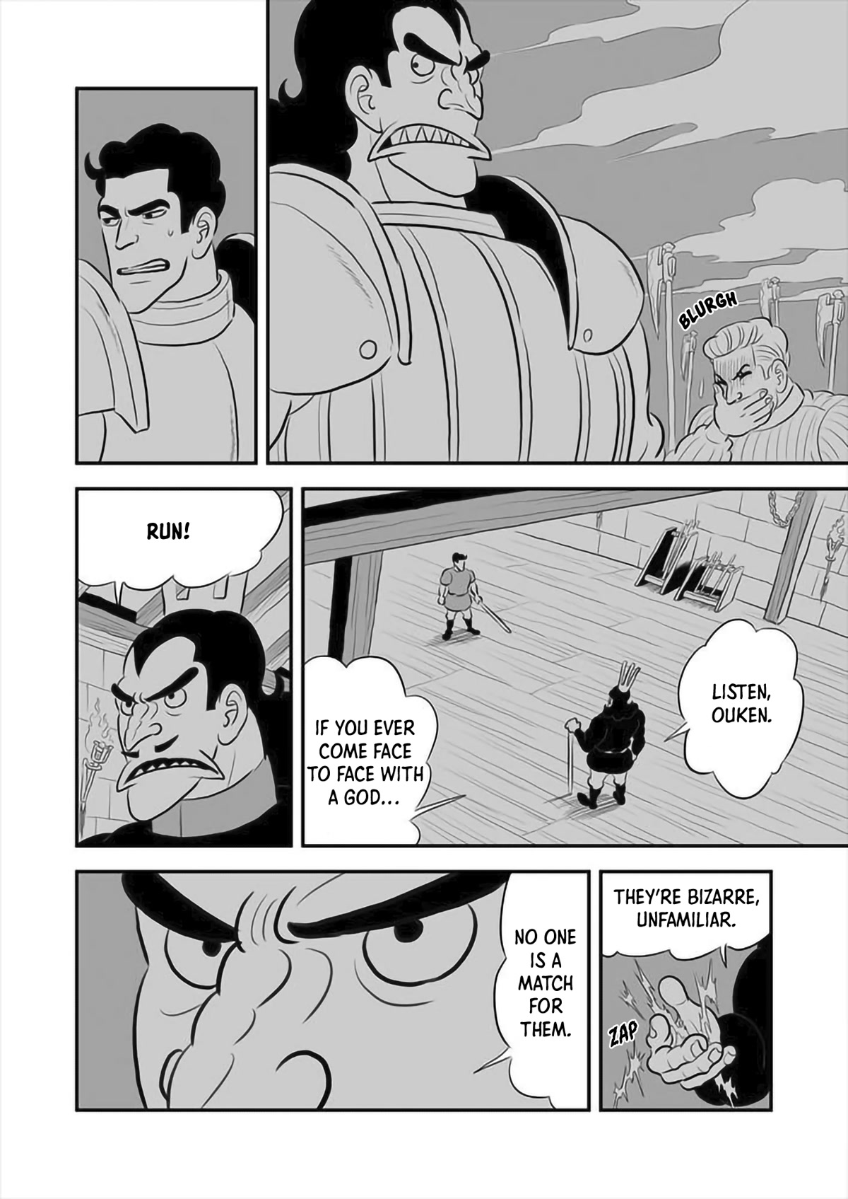 King Ranking Chap 163 - Next Chap 164