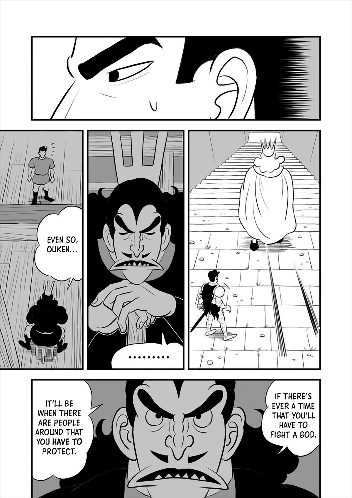 King Ranking Chap 163 - Next Chap 164