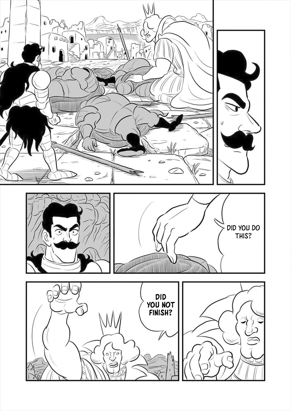 King Ranking Chap 163 - Next Chap 164