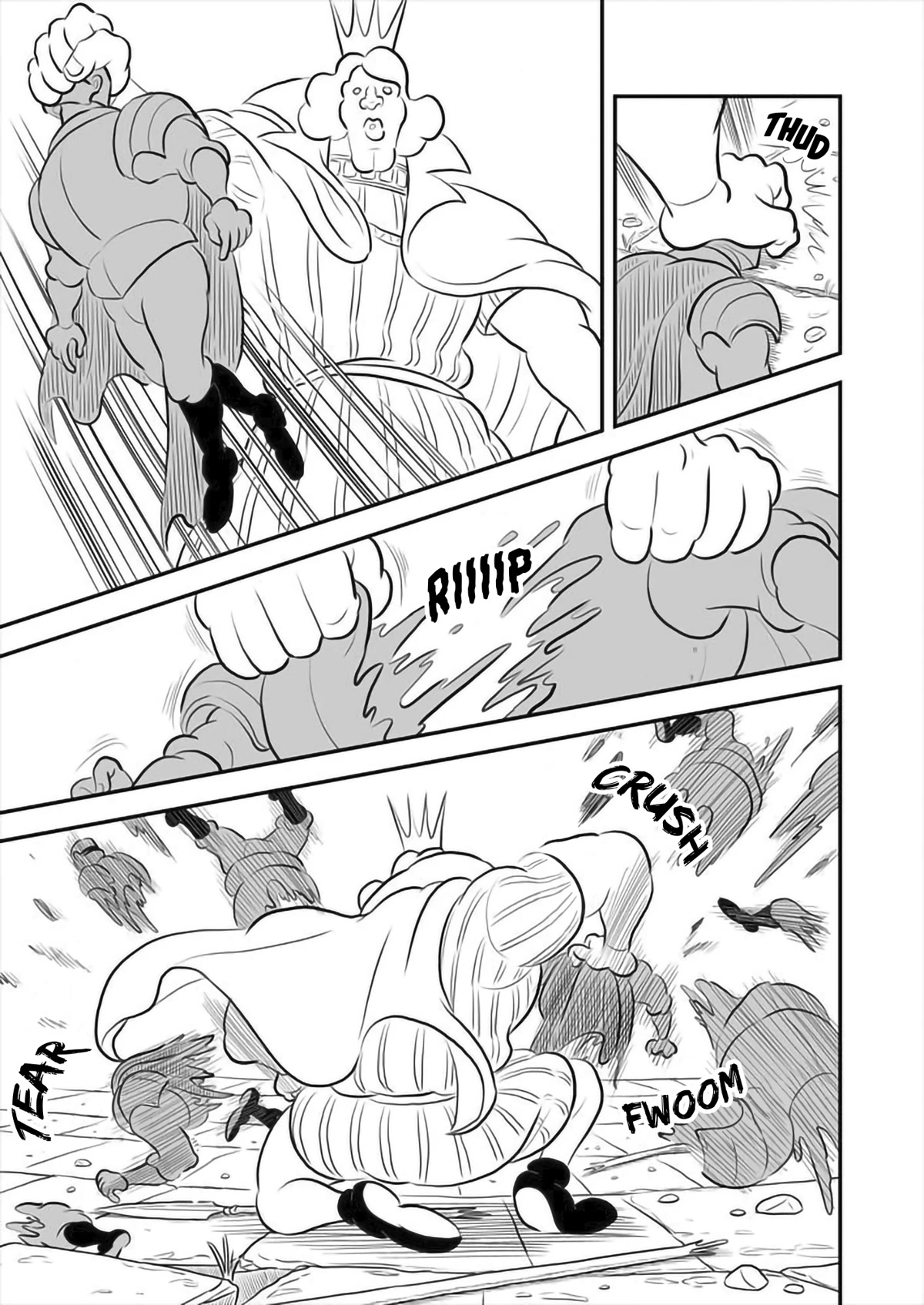 King Ranking Chap 163 - Next Chap 164