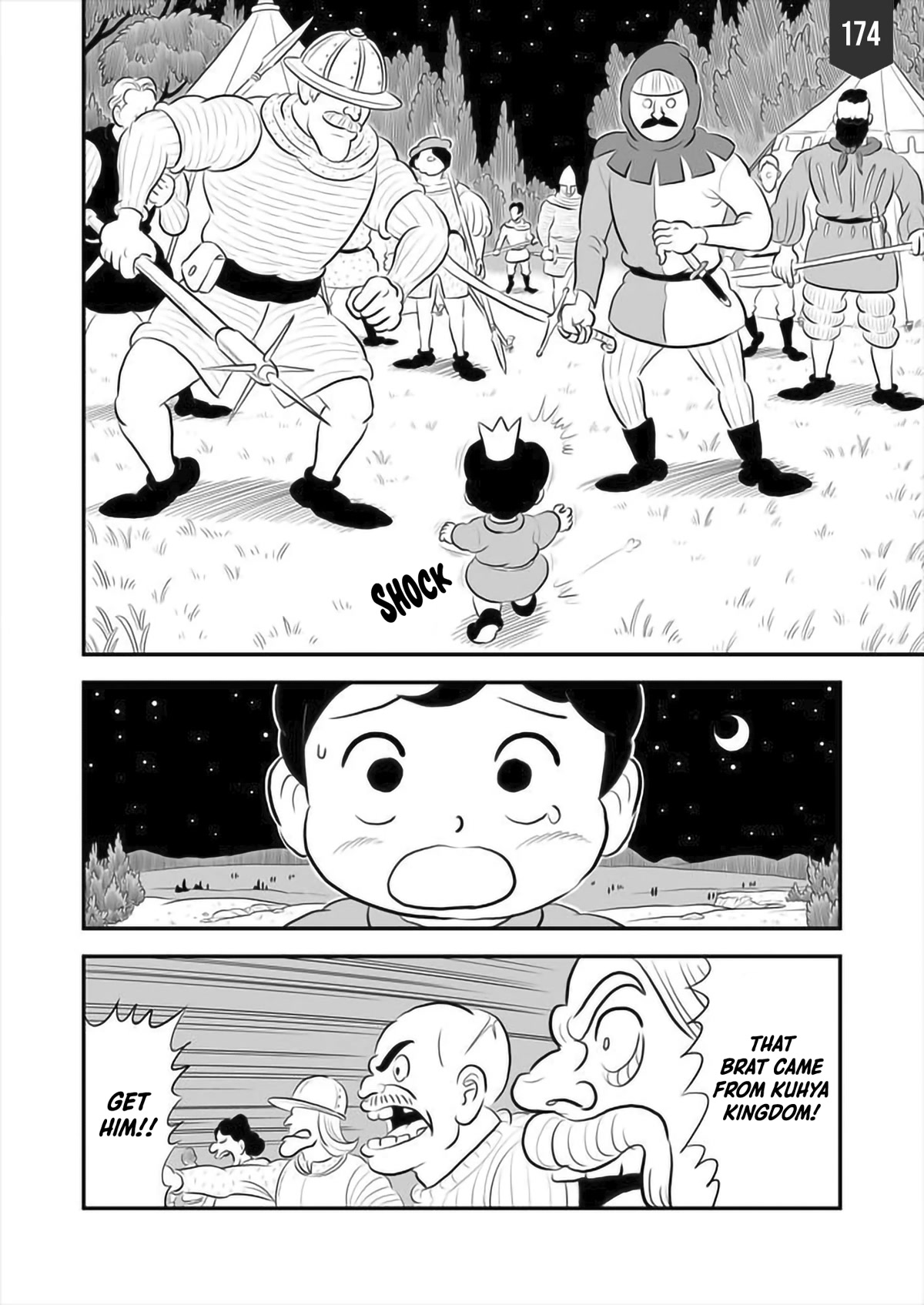 King Ranking Chap 174 - Next Chap 175