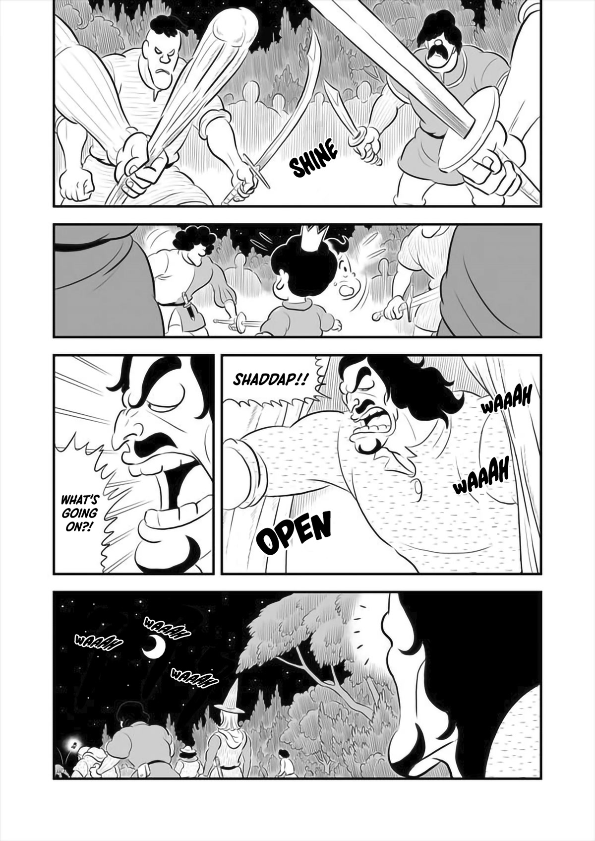 King Ranking Chap 174 - Next Chap 175