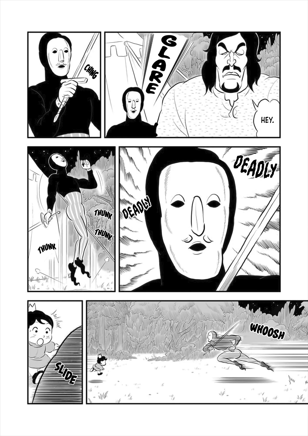 King Ranking Chap 174 - Next Chap 175