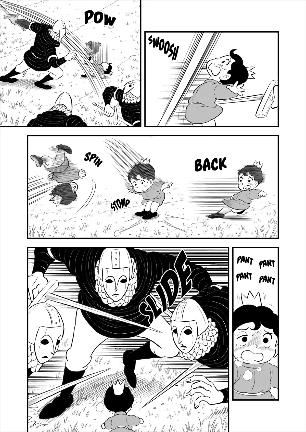 King Ranking Chap 176 - Next Chap 177