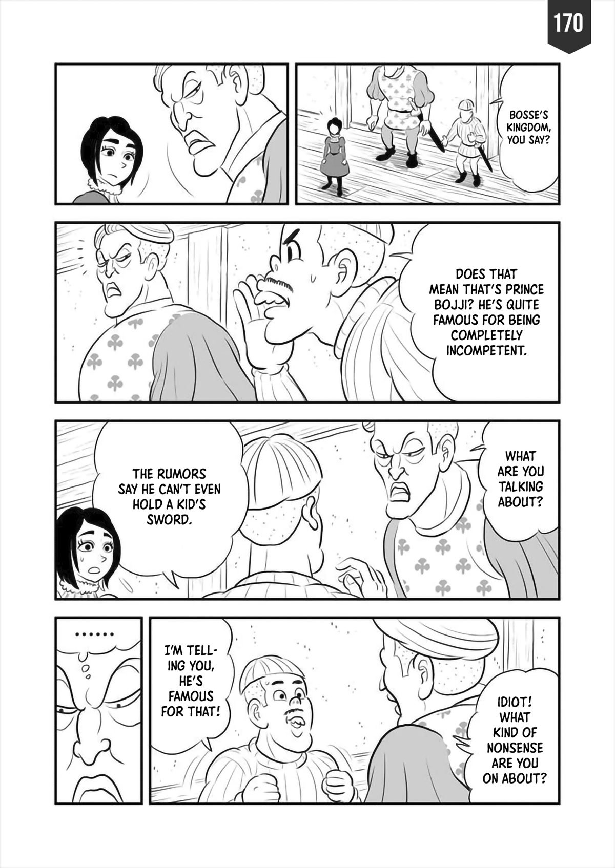 King Ranking Chap 170 - Next Chap 171