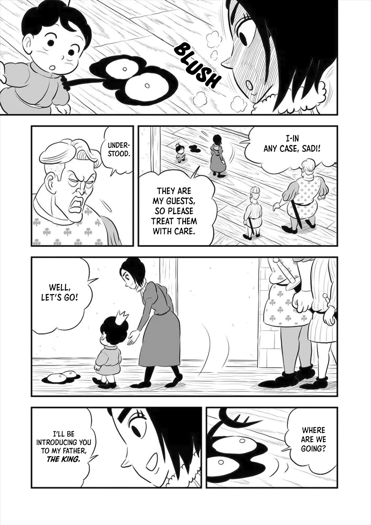 King Ranking Chap 171 - Next Chap 172