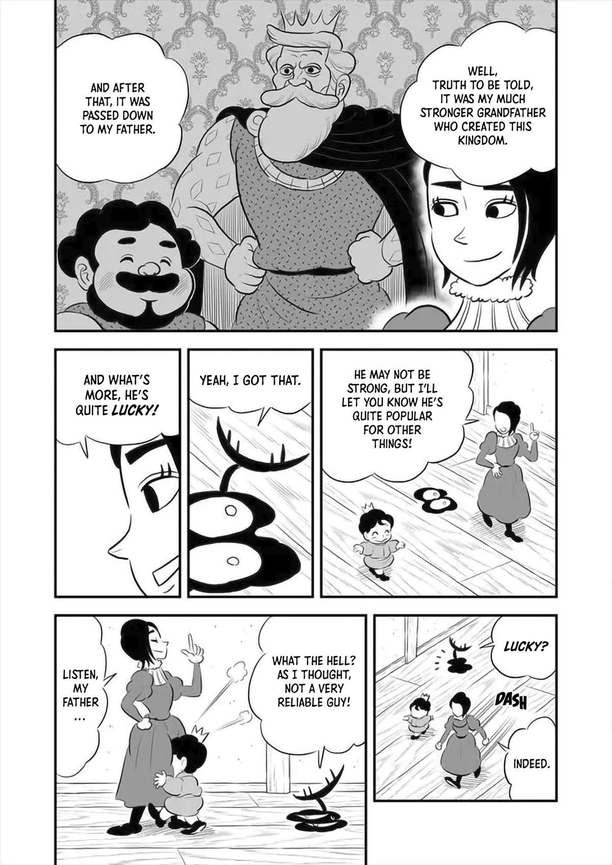King Ranking Chap 171 - Next Chap 172