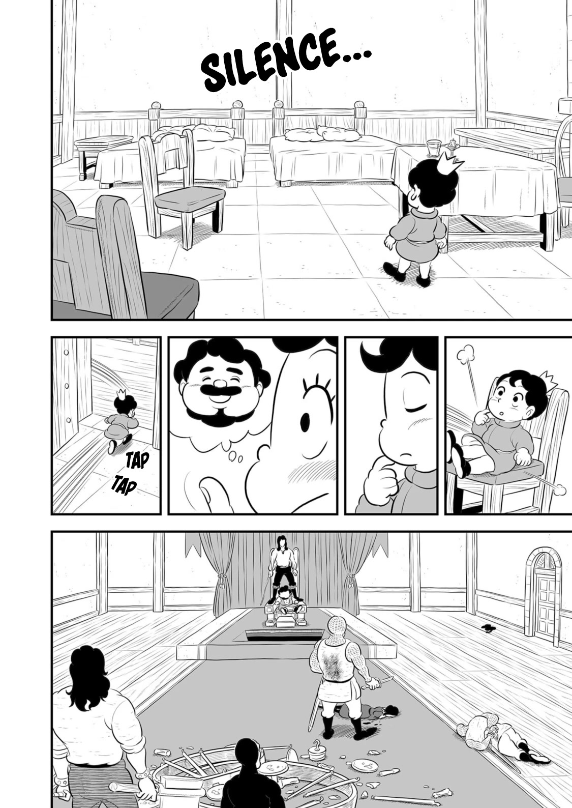 King Ranking Chap 187 - Next Chap 188