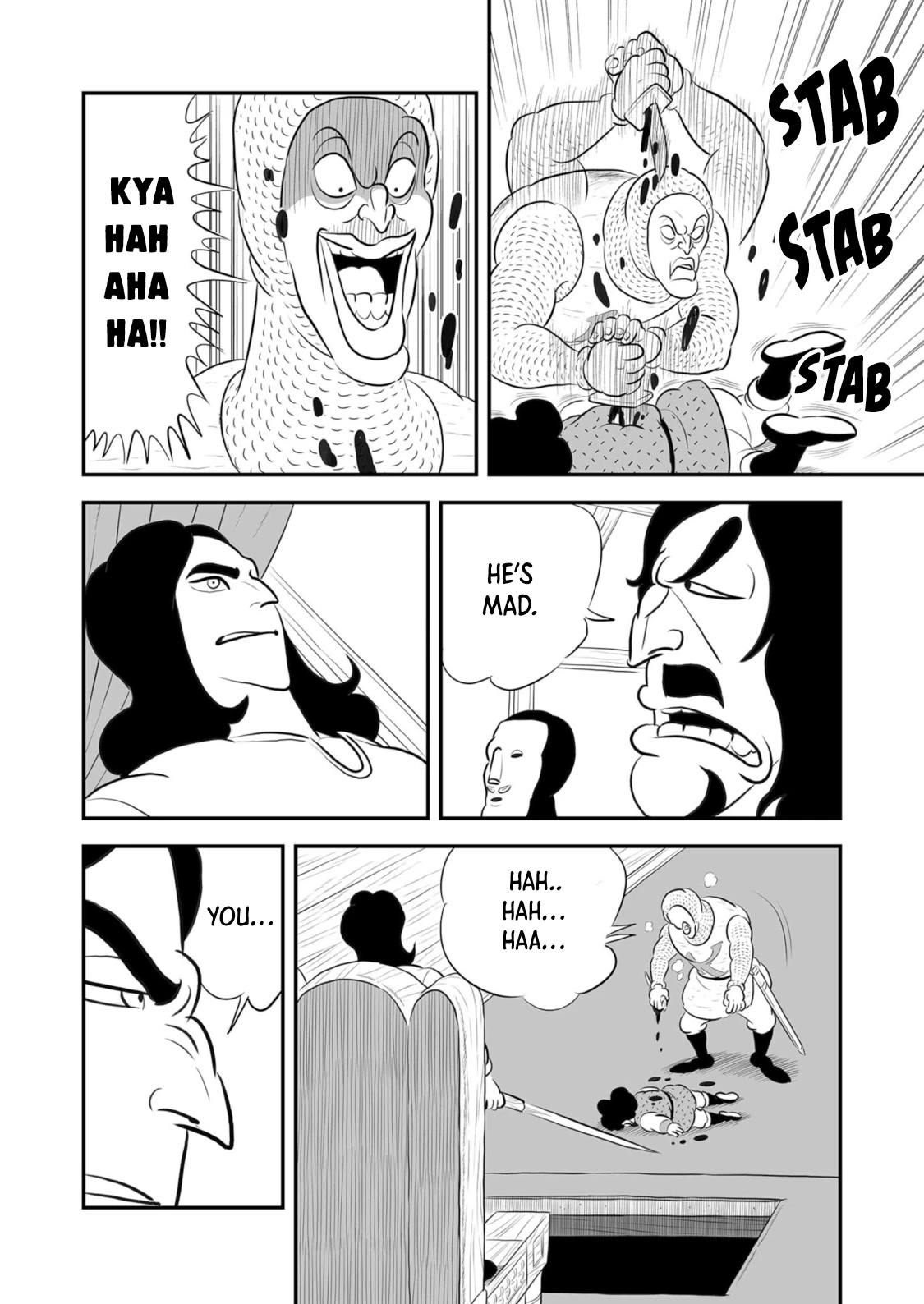 King Ranking Chap 187 - Next Chap 188