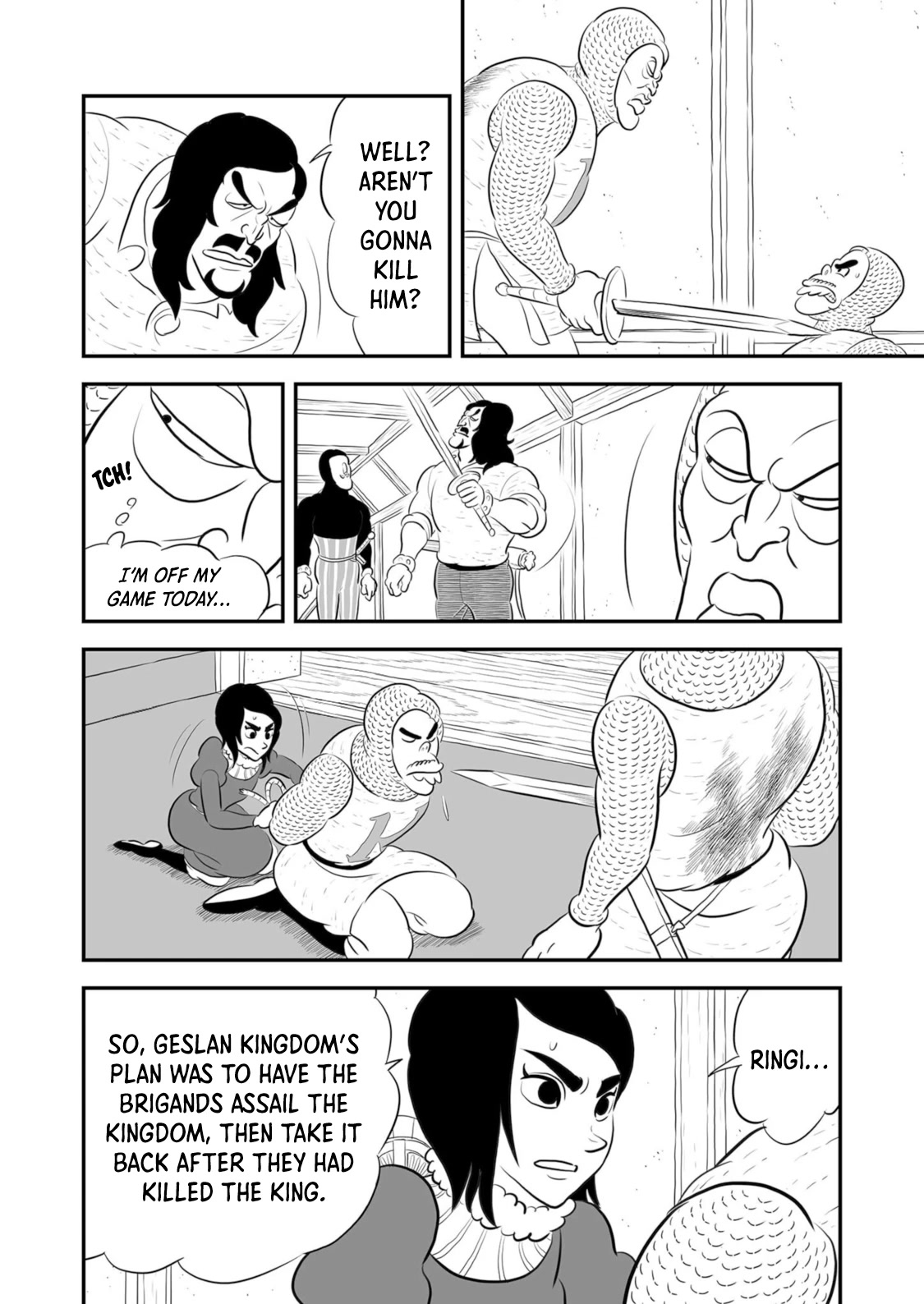 King Ranking Chap 184 - Next Chap 185