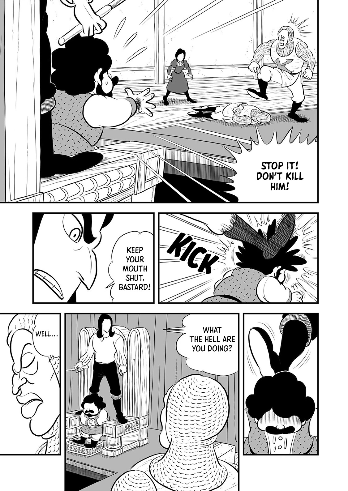 King Ranking Chap 185 - Next Chap 186