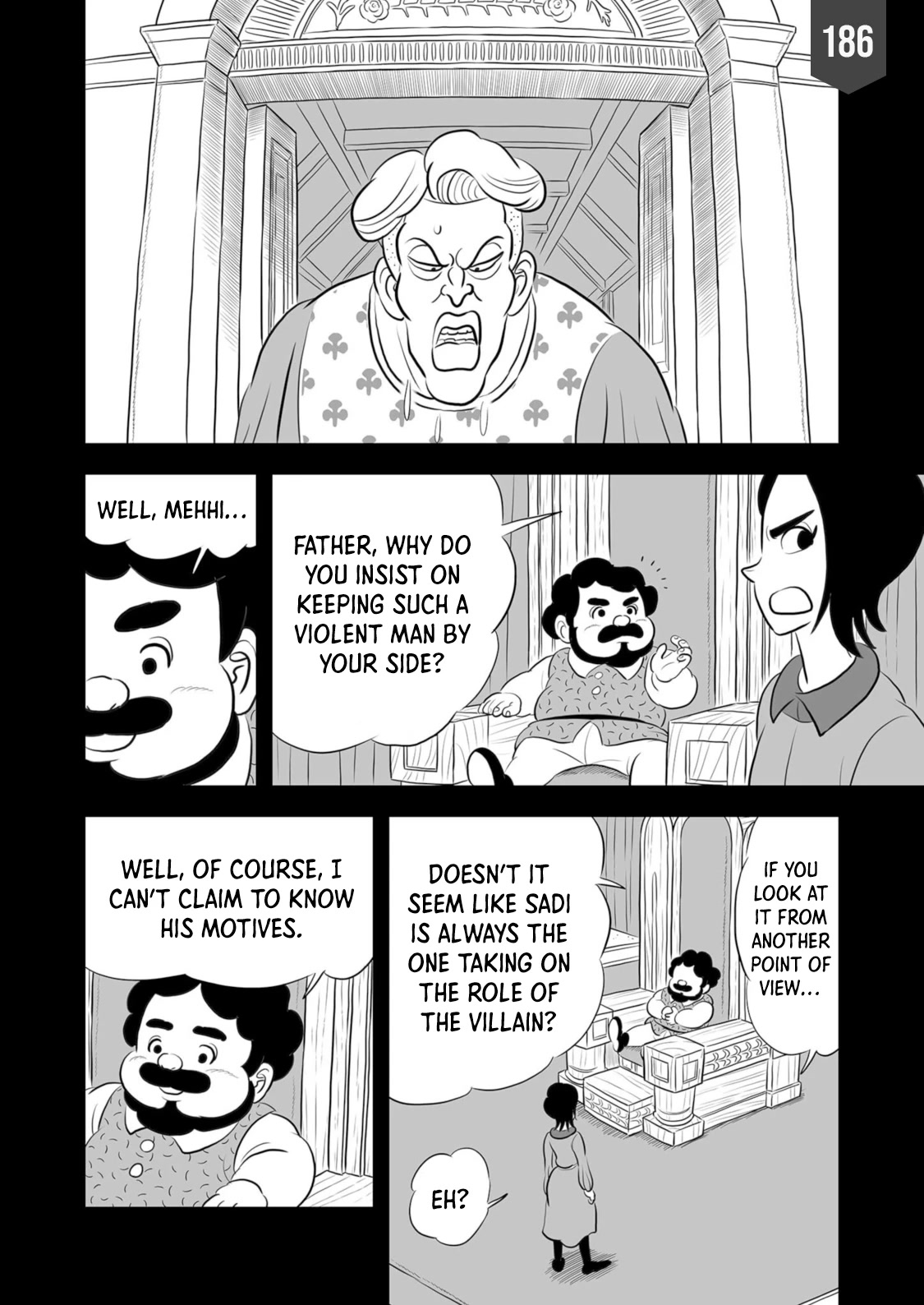 King Ranking Chap 186 - Next Chap 187