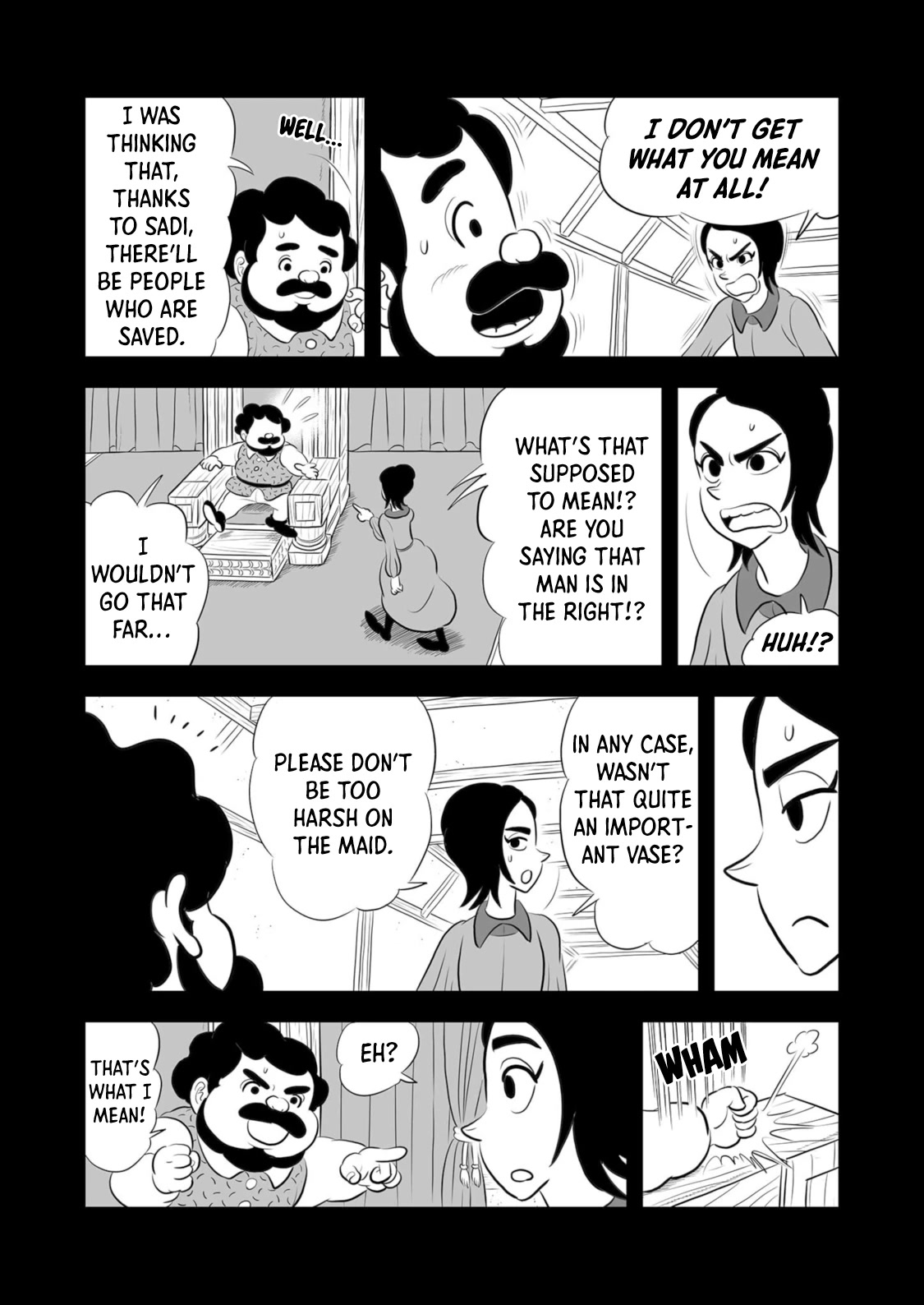 King Ranking Chap 186 - Next Chap 187