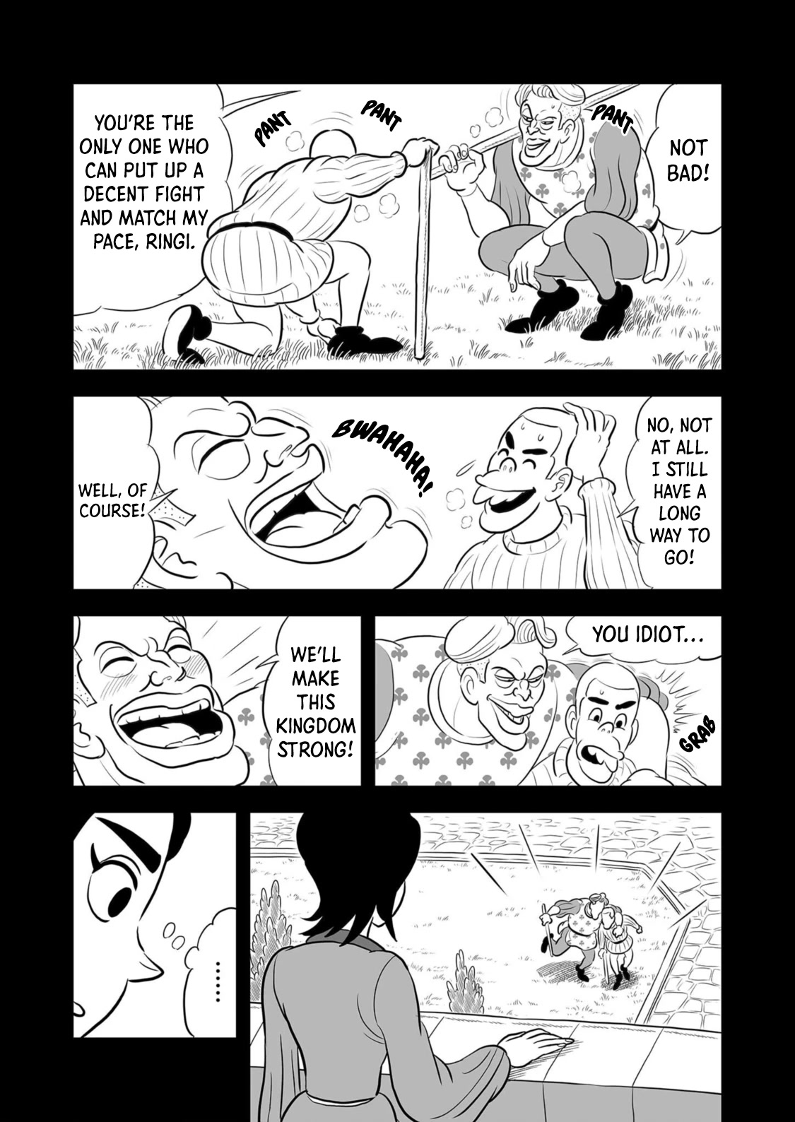 King Ranking Chap 186 - Next Chap 187