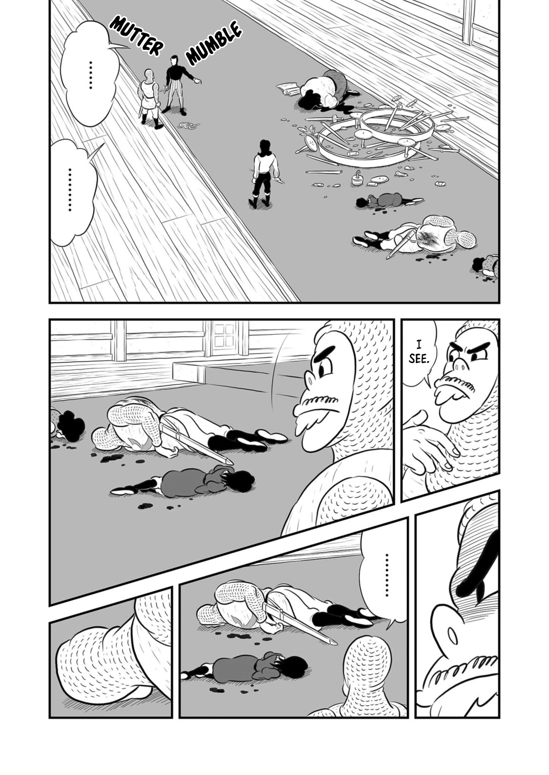 King Ranking Chap 188 - Next Chap 189