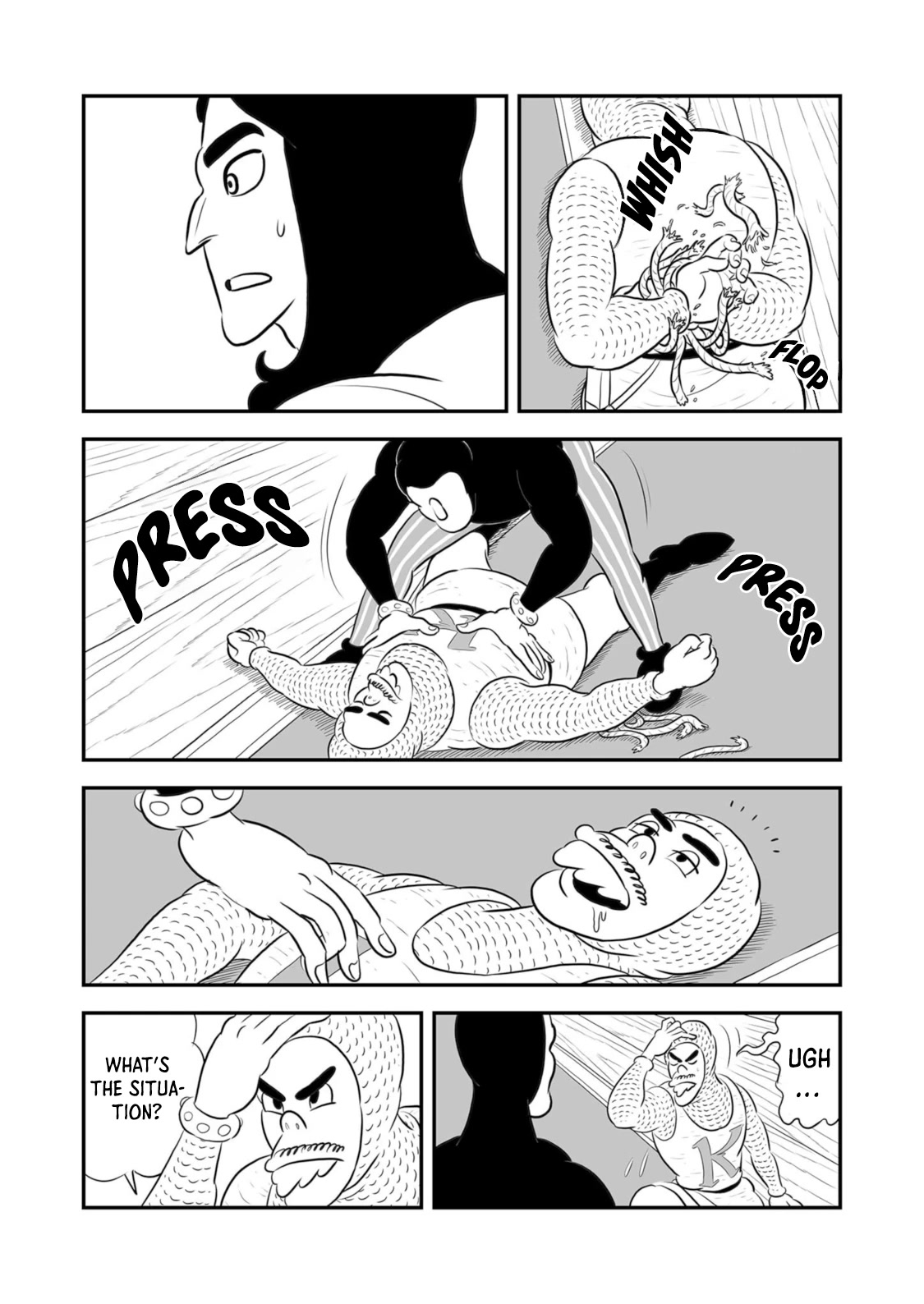 King Ranking Chap 188 - Next Chap 189