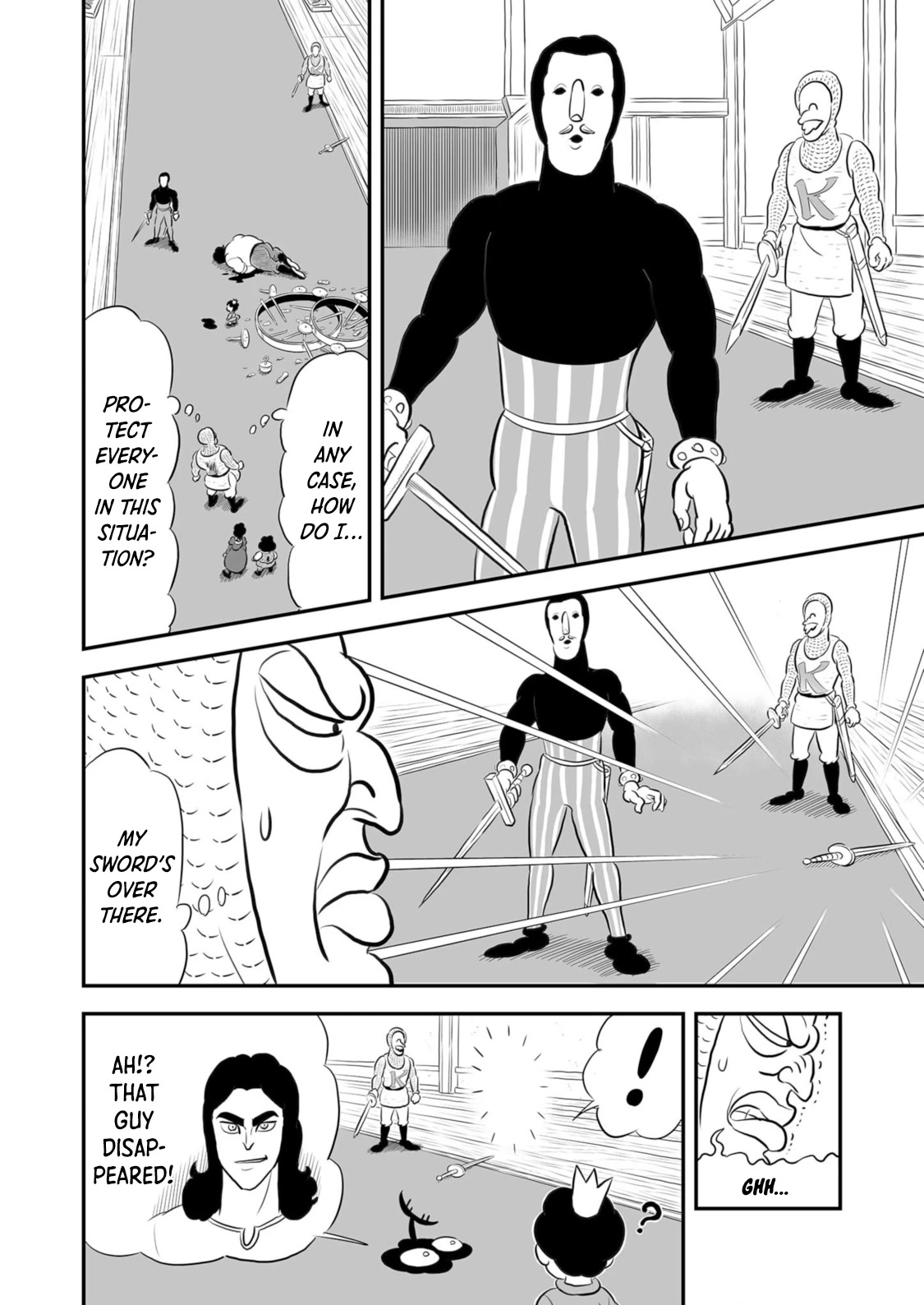 King Ranking Chap 189 - Next Chap 190