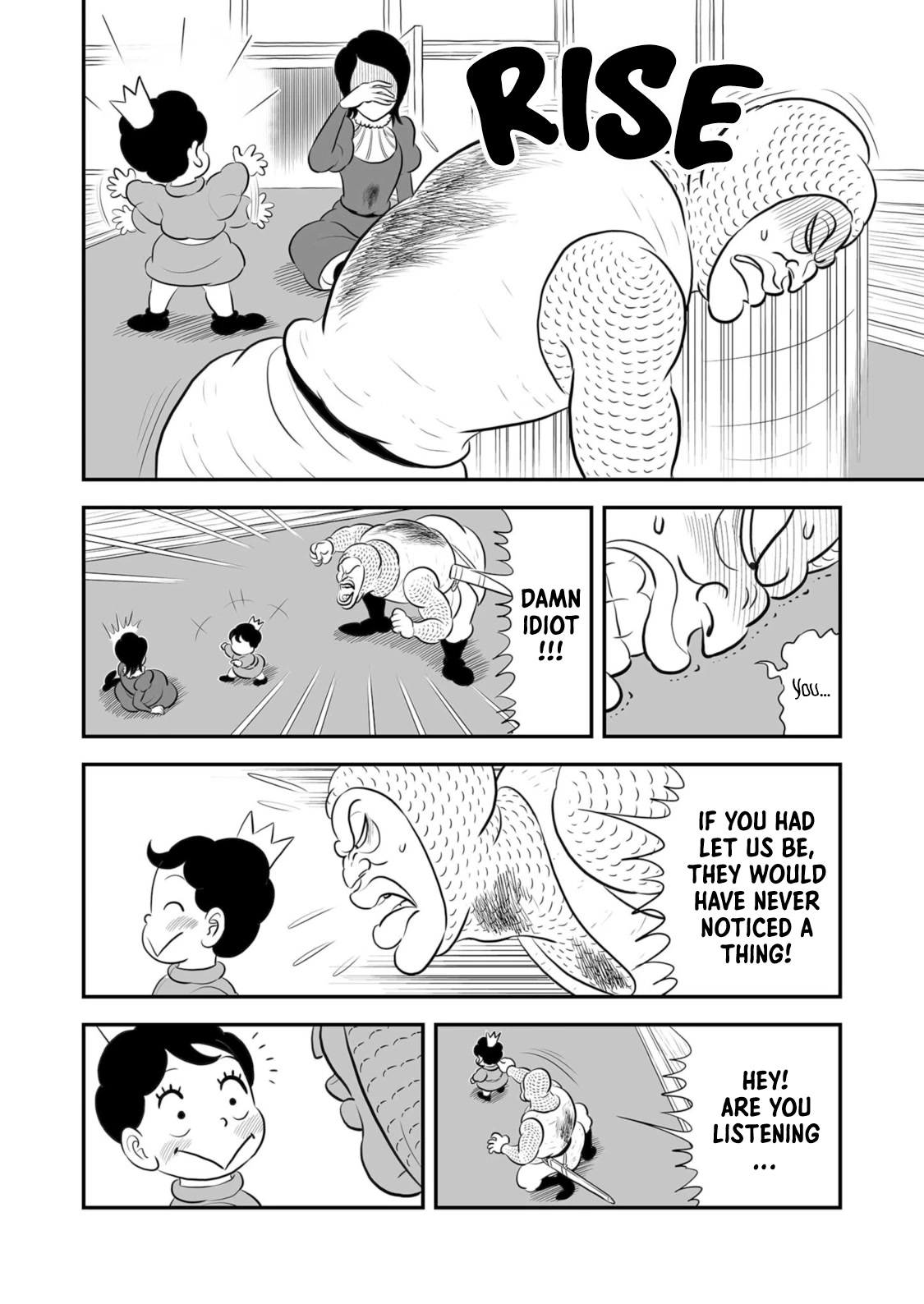 King Ranking Chap 189 - Next Chap 190