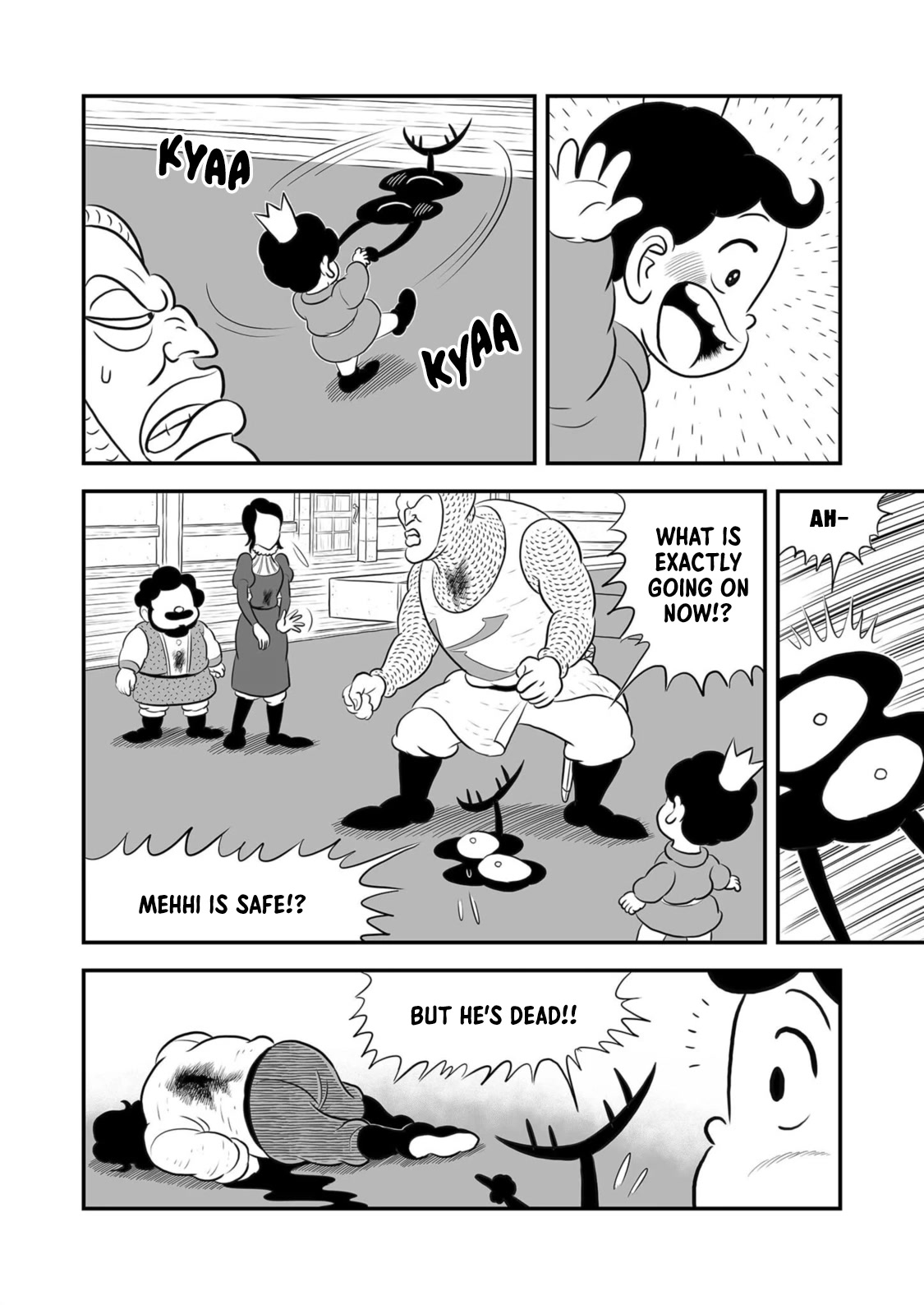 King Ranking Chap 189 - Next Chap 190