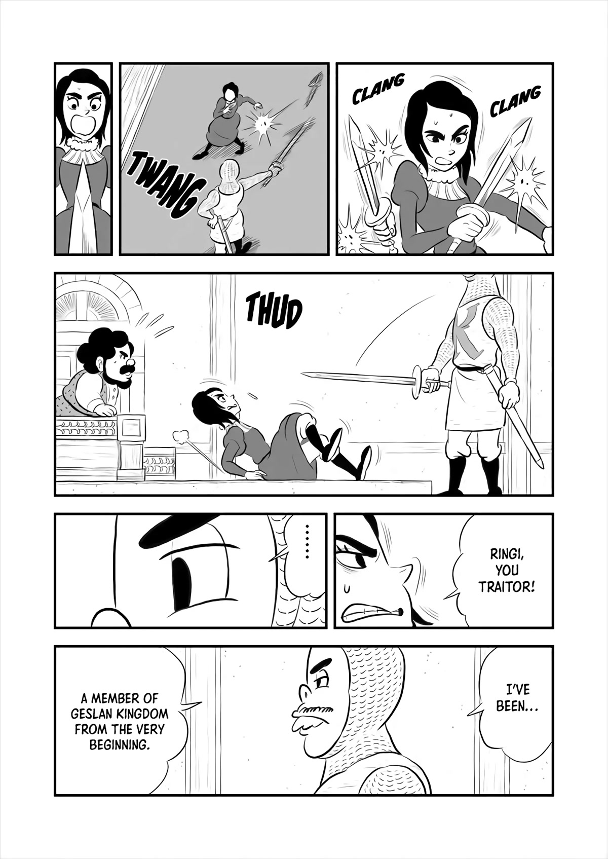 King Ranking Chap 180 - Next Chap 181