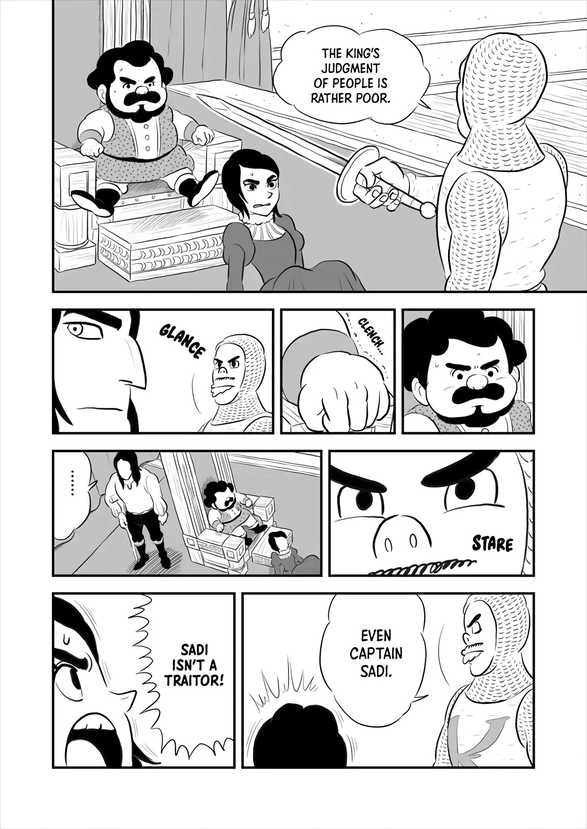 King Ranking Chap 180 - Next Chap 181