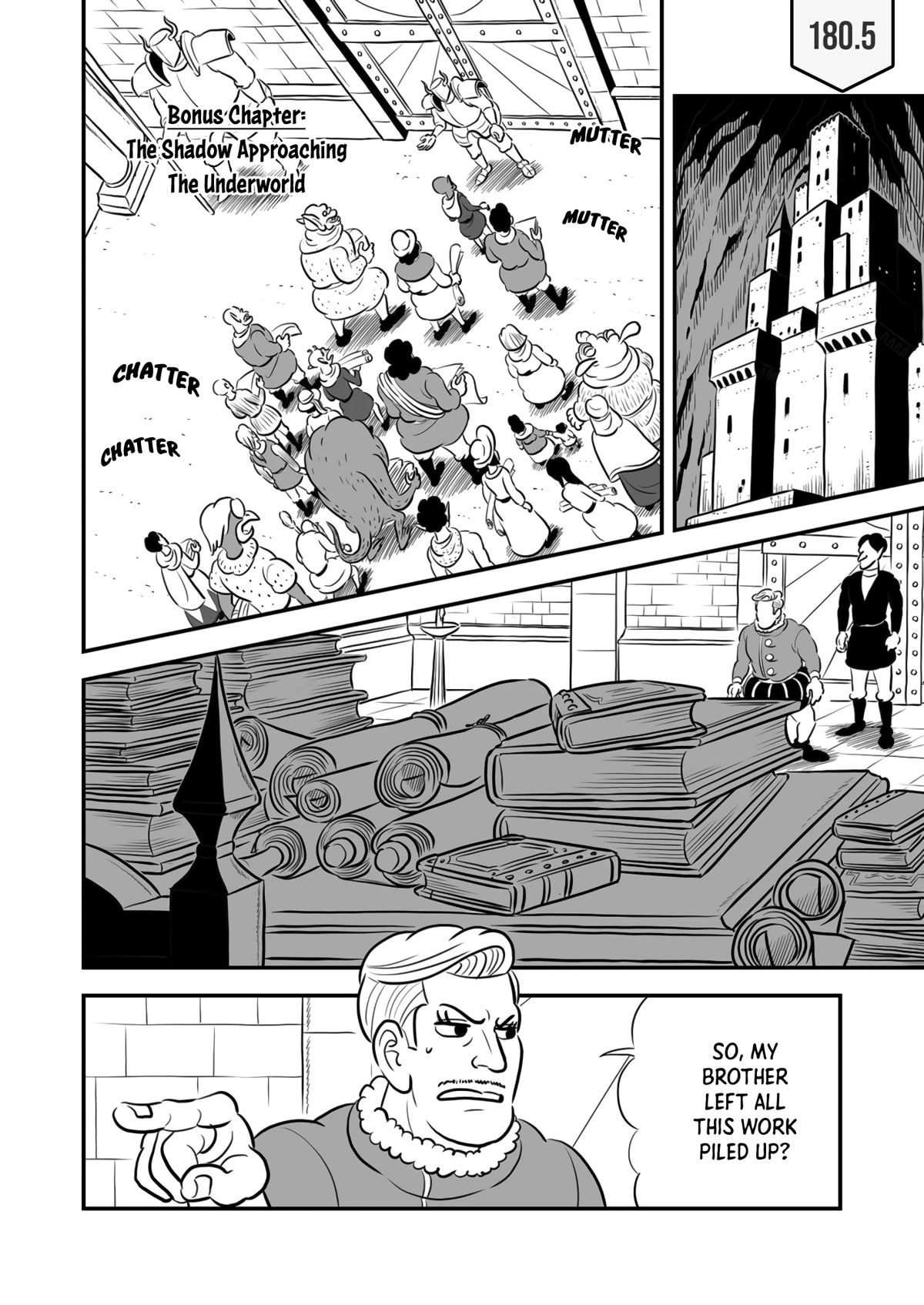King Ranking Chap 180.5 - Next Chap 181.5