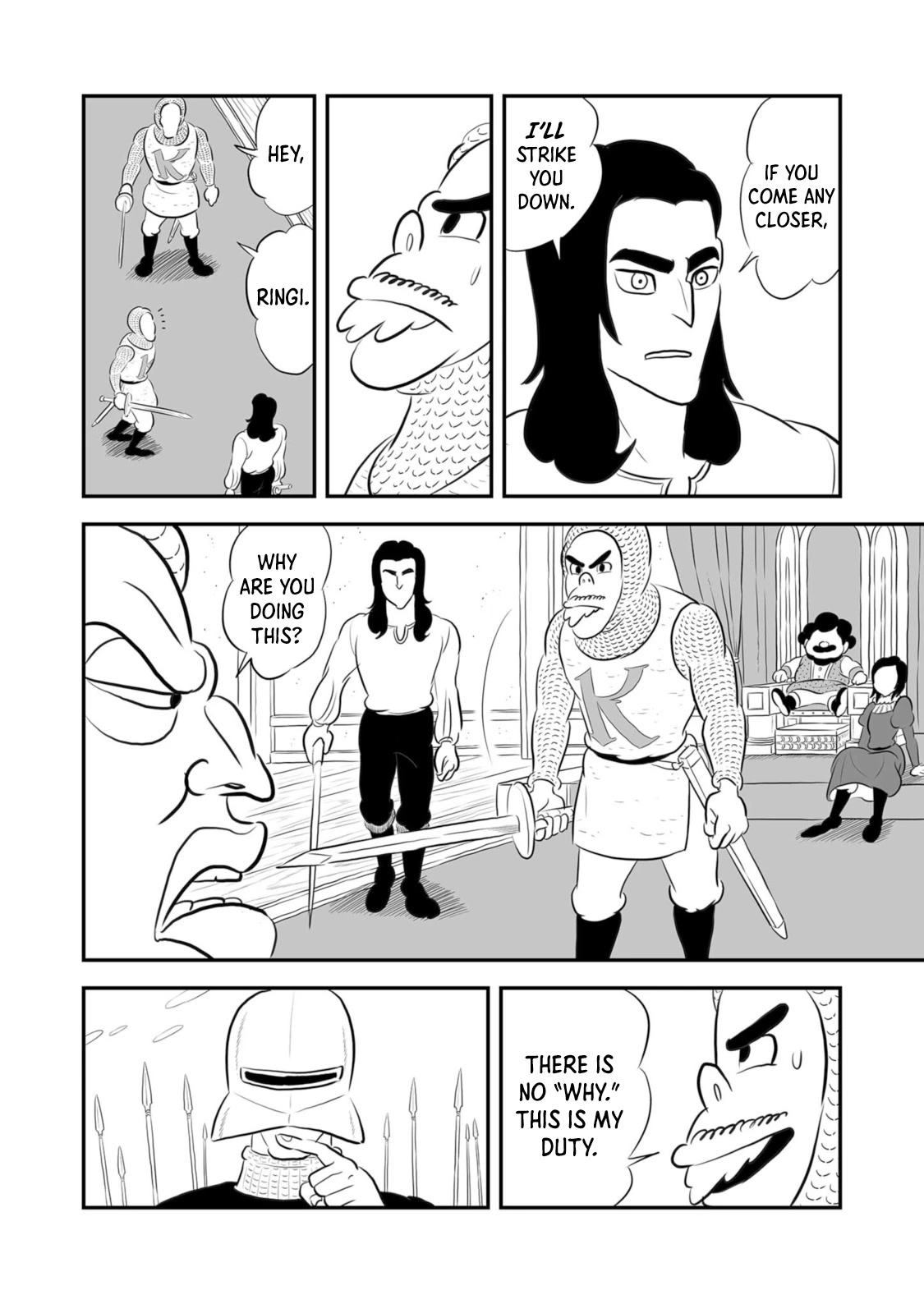 King Ranking Chap 181 - Next Chap 182