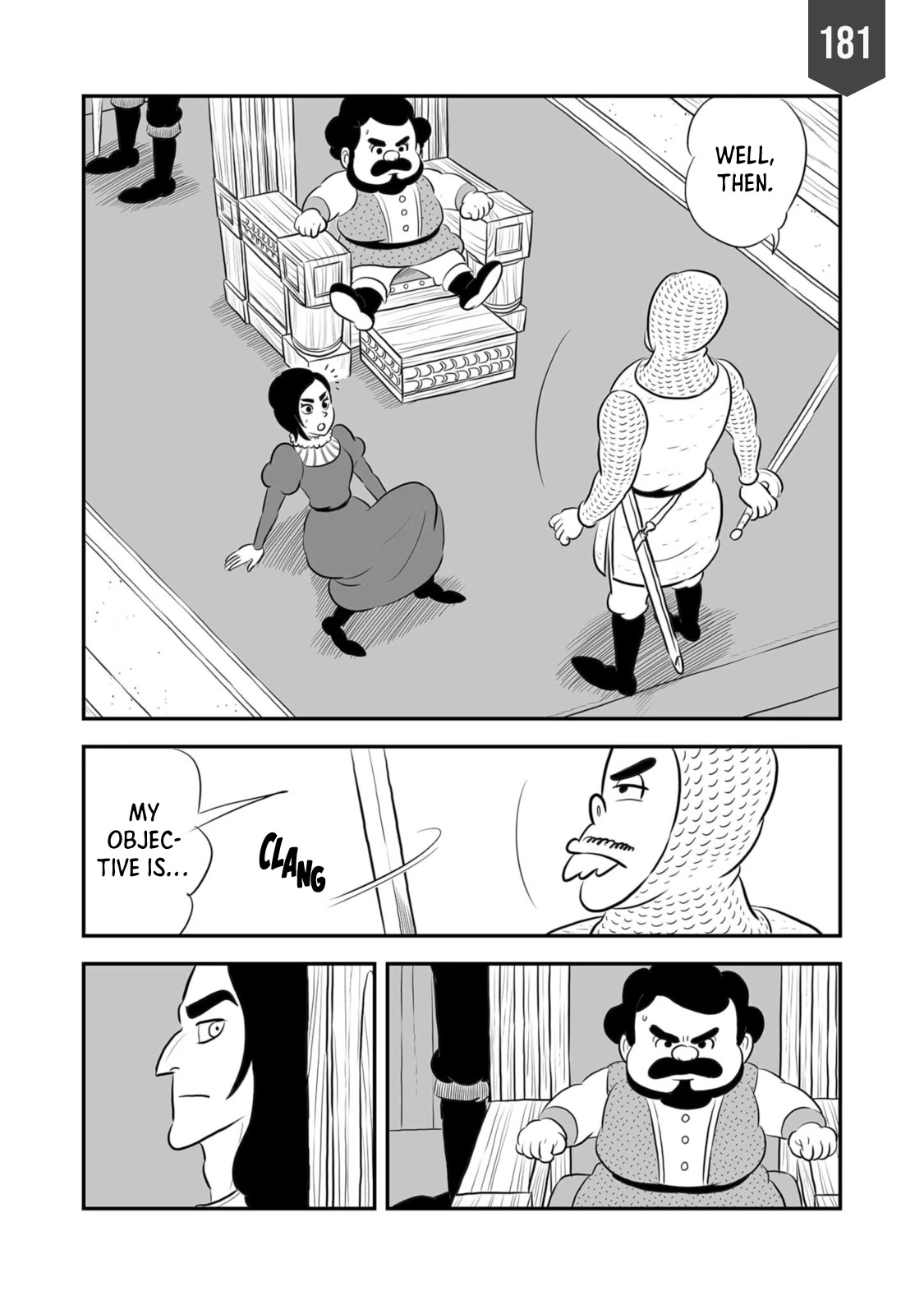 King Ranking Chap 181 - Next Chap 182