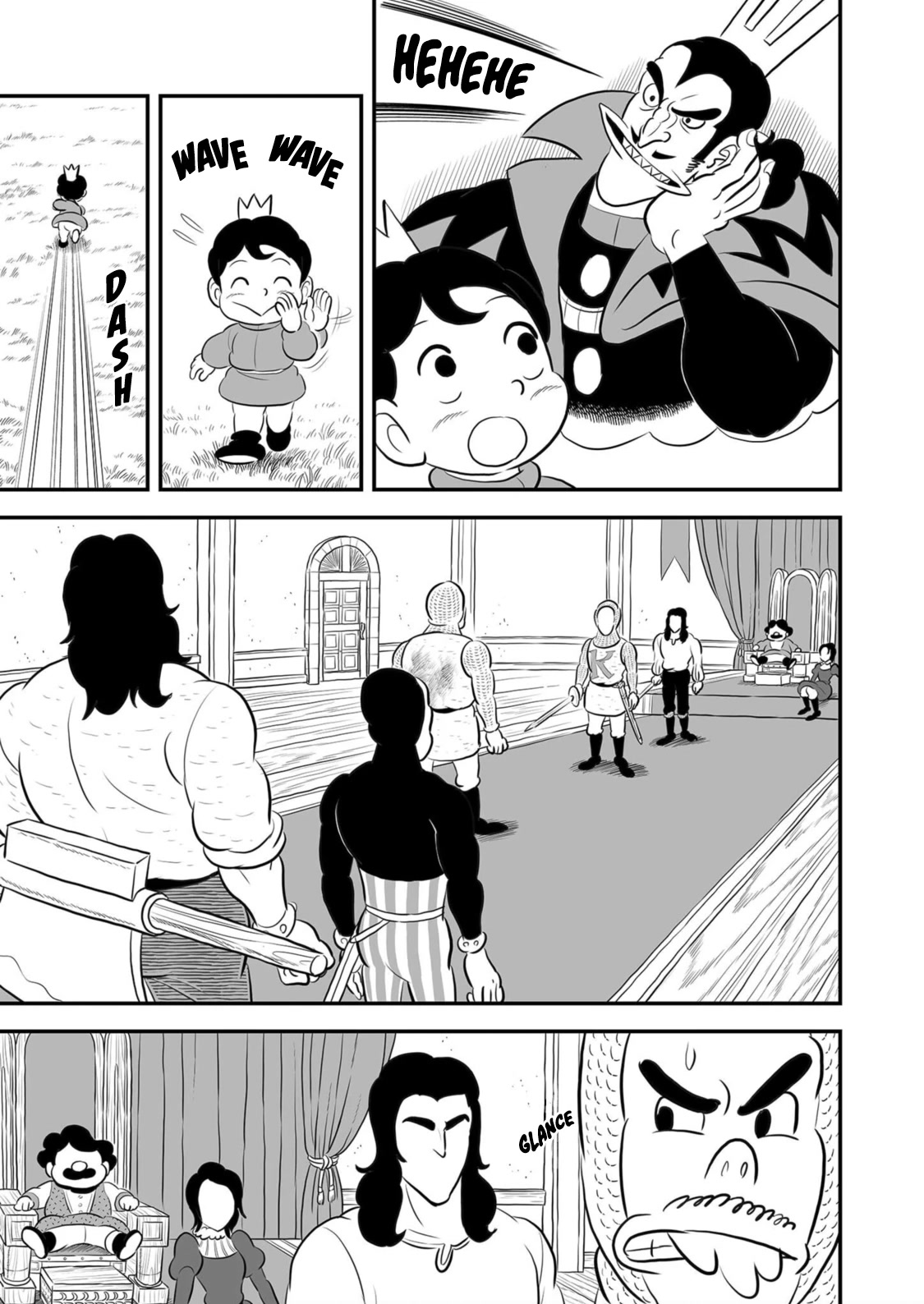 King Ranking Chap 182 - Next Chap 183