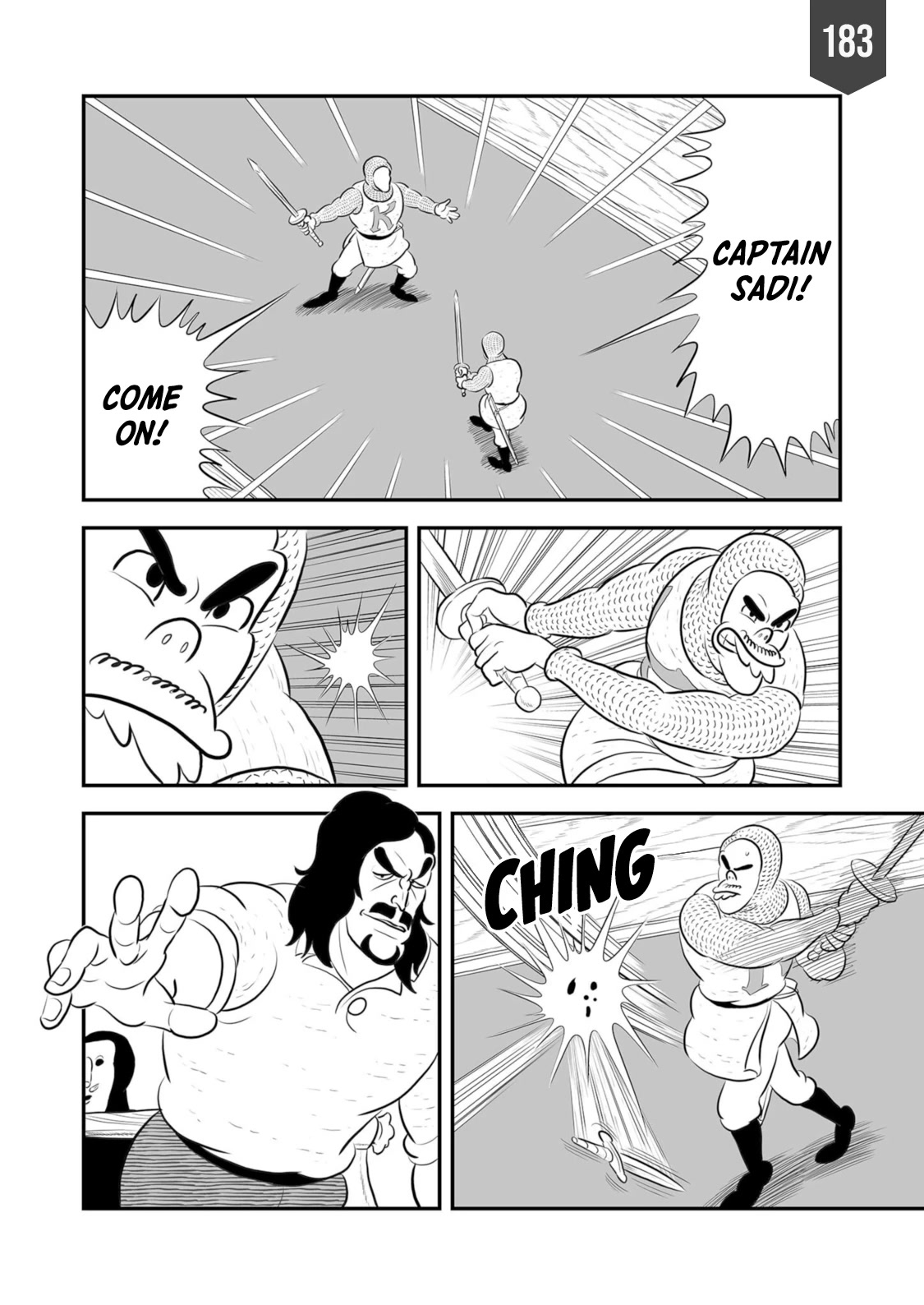 King Ranking Chap 183 - Next Chap 184