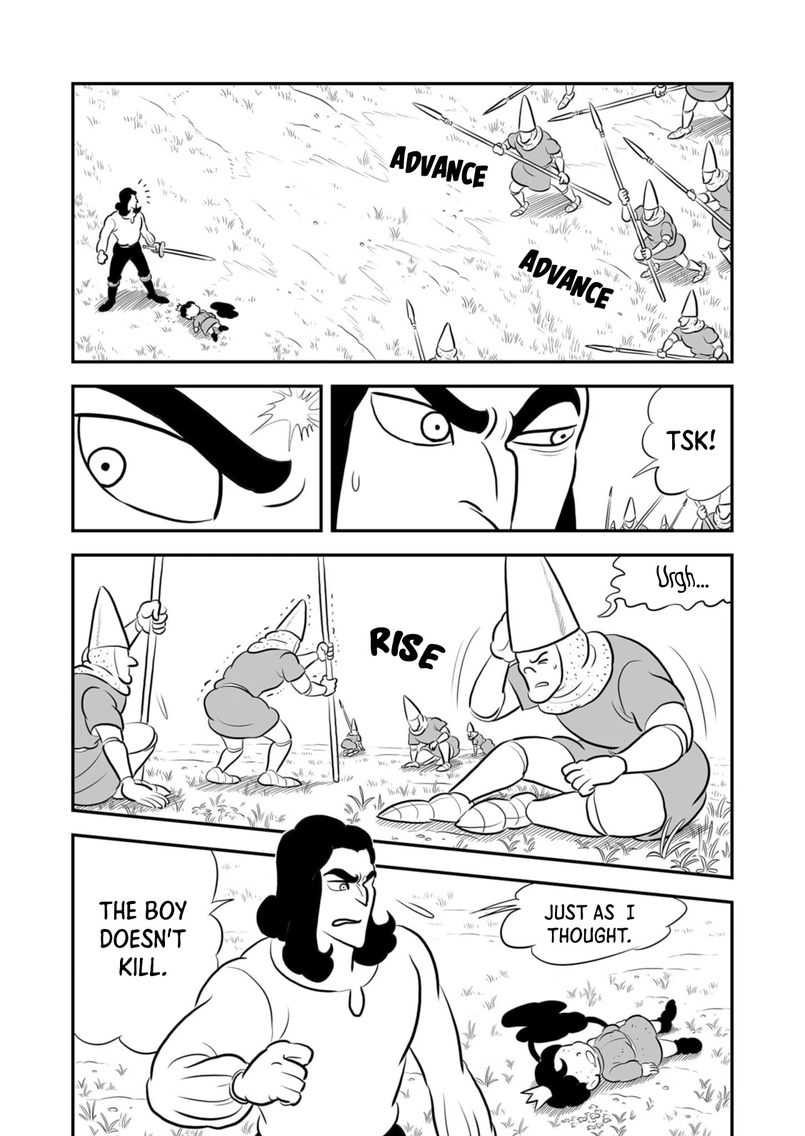 King Ranking Chap 197 - Next Chap 198