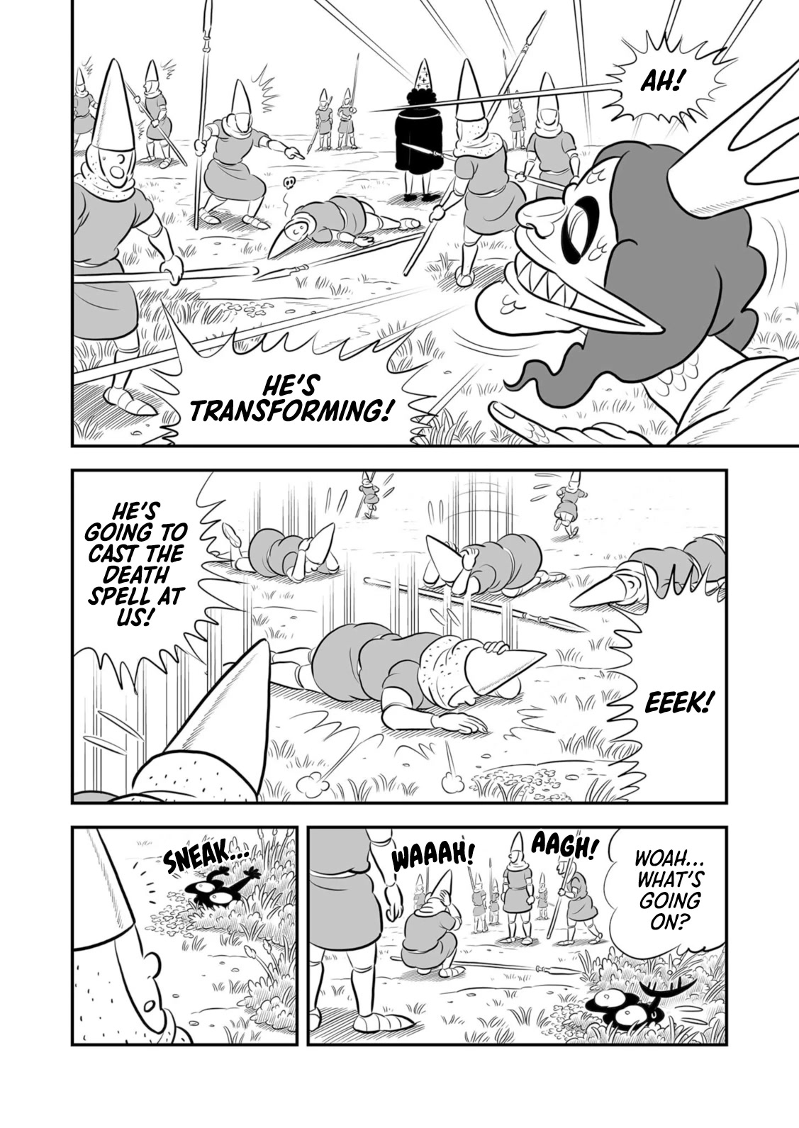 King Ranking Chap 194 - Next Chap 195