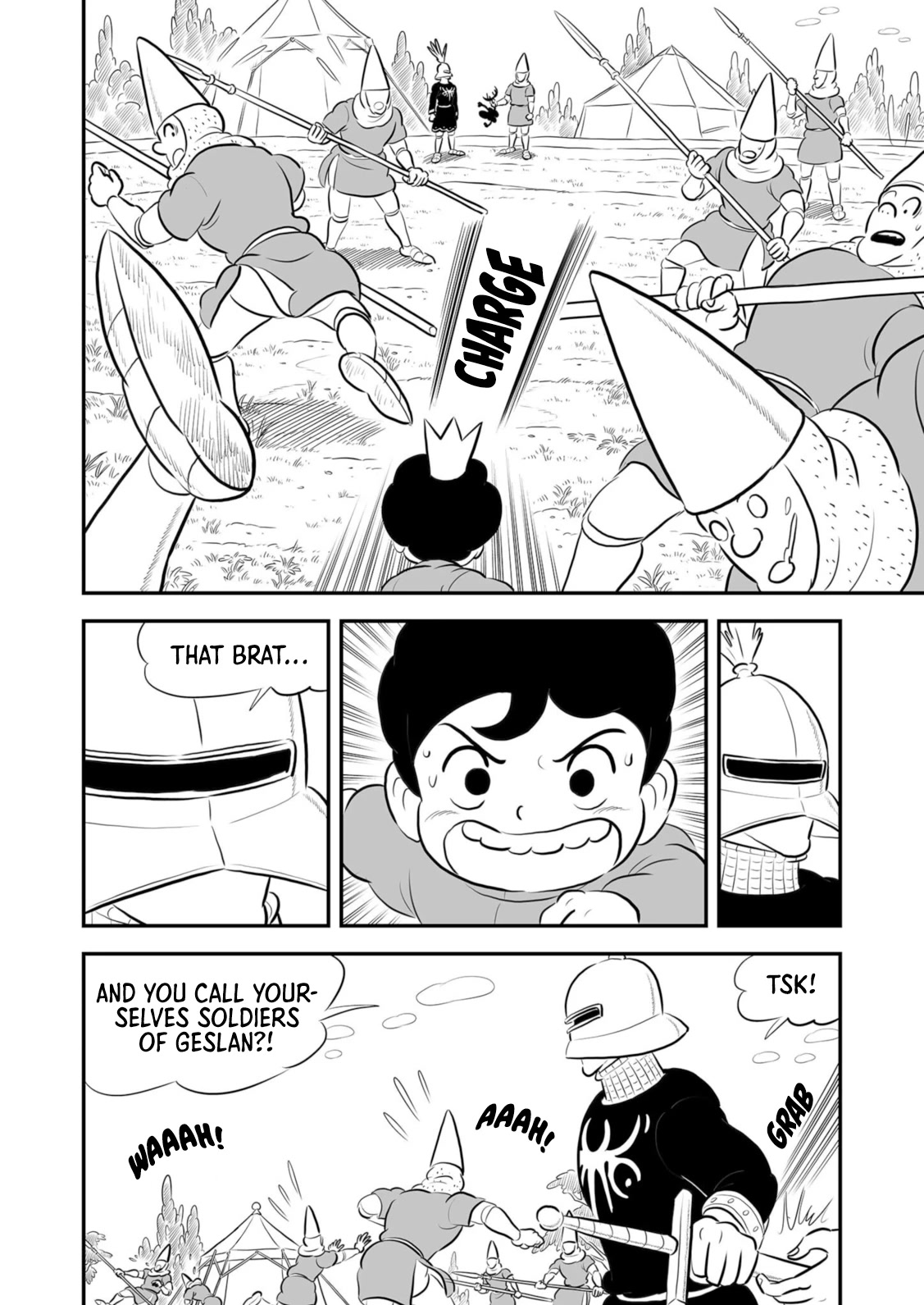 King Ranking Chap 195 - Next Chap 196
