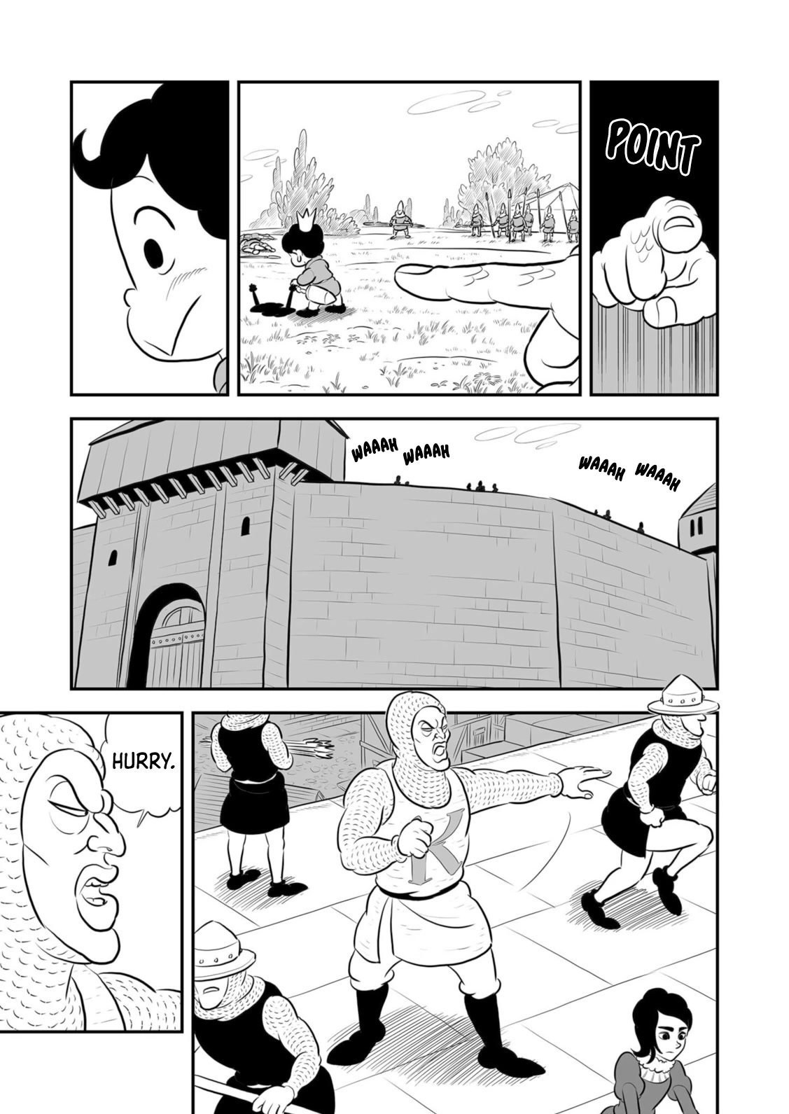 King Ranking Chap 196 - Next Chap 197