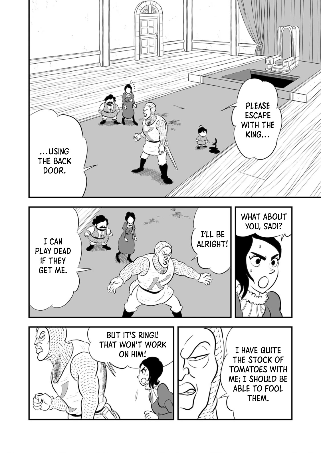 King Ranking Chap 190 - Next Chap 191