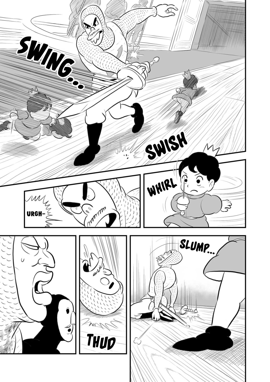 King Ranking Chap 190 - Next Chap 191