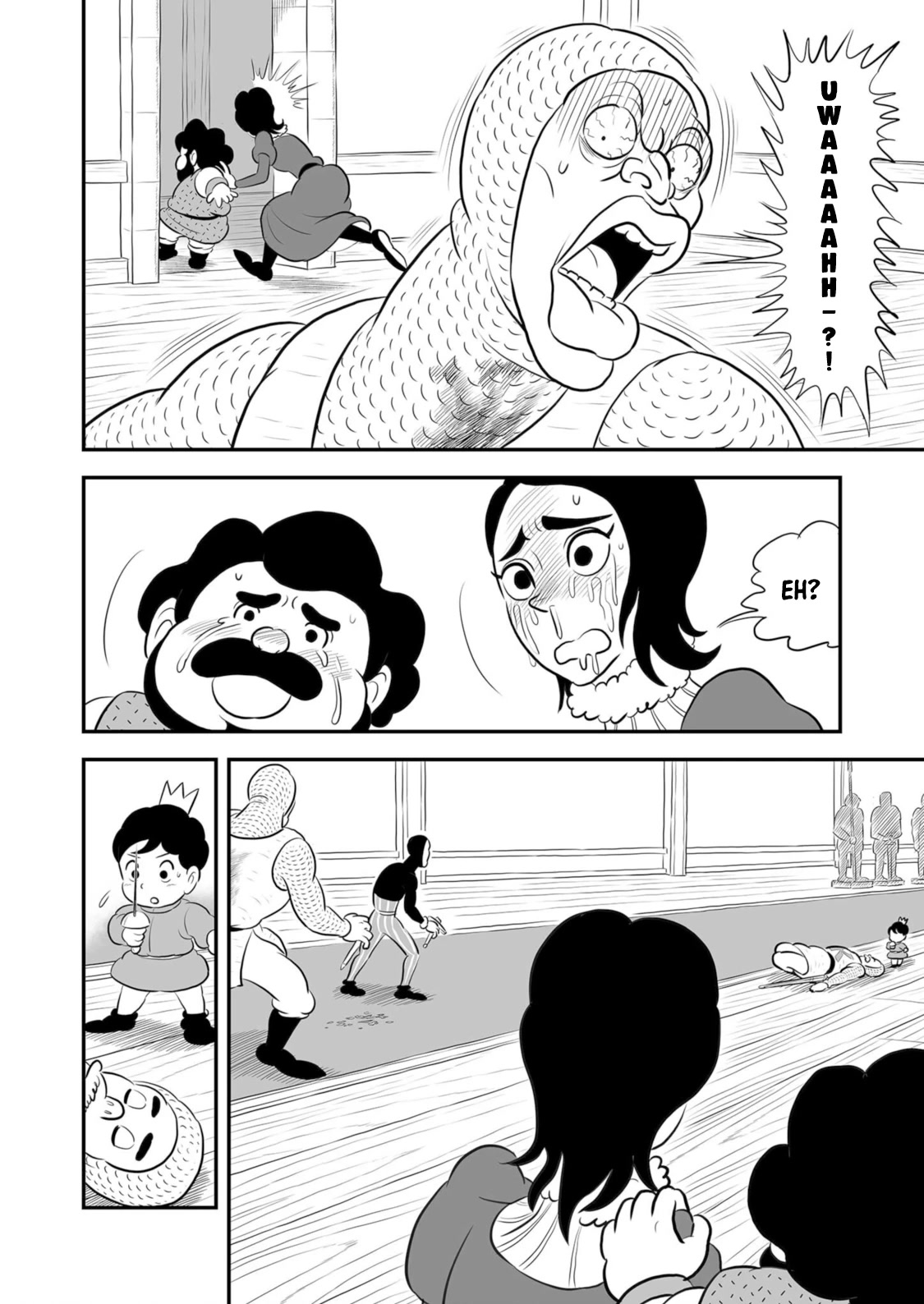 King Ranking Chap 190 - Next Chap 191