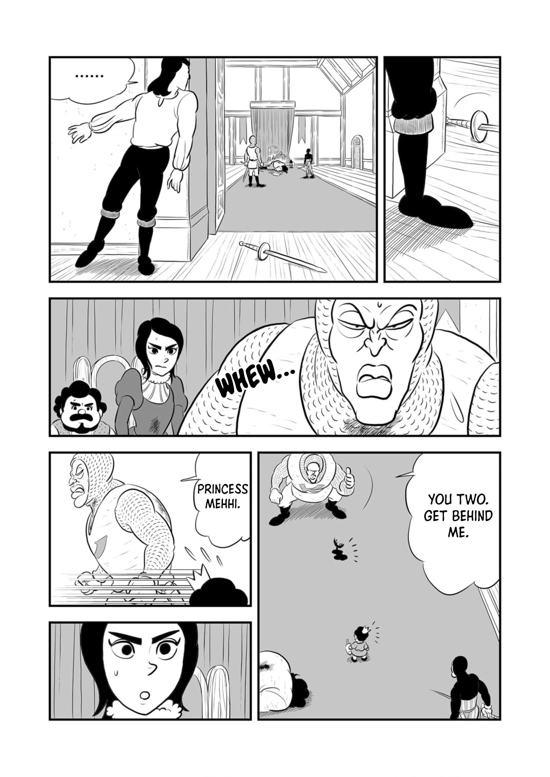 King Ranking Chap 190 - Next Chap 191