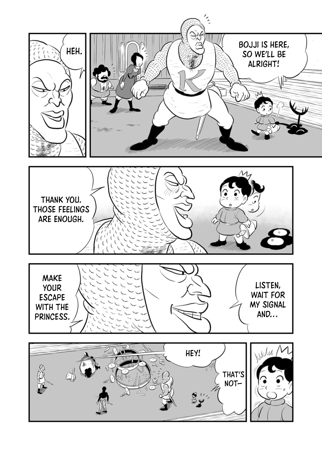 King Ranking Chap 190 - Next Chap 191