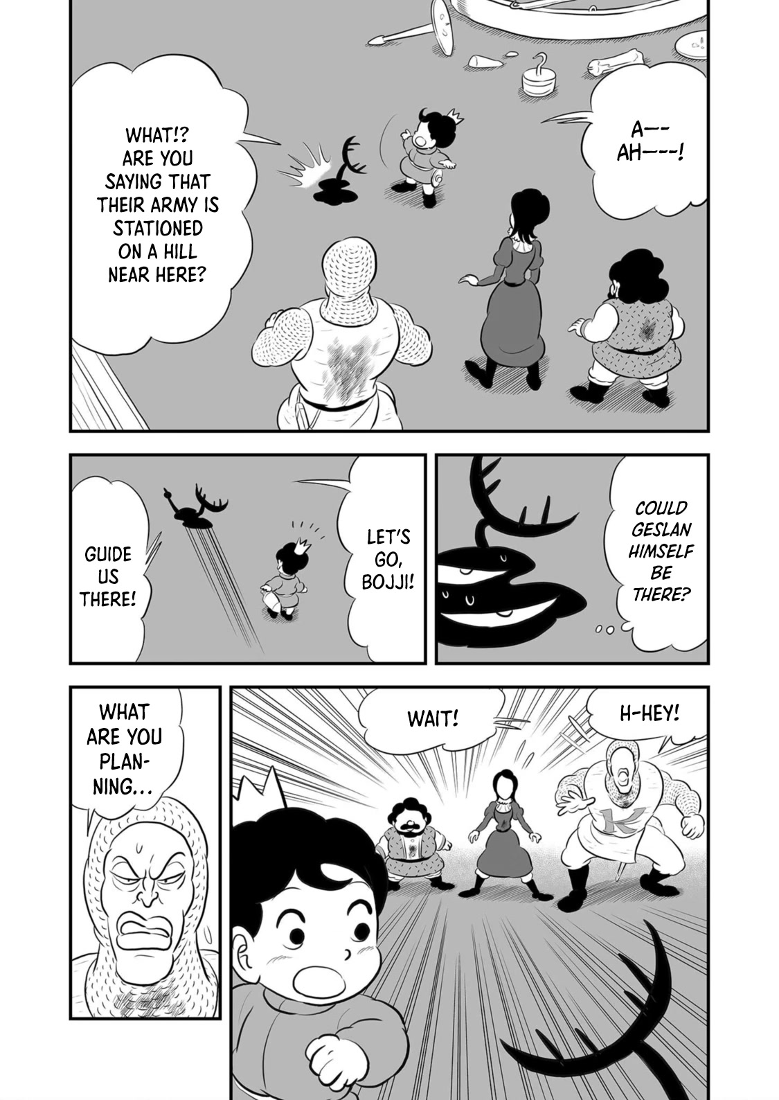 King Ranking Chap 191 - Next Chap 192