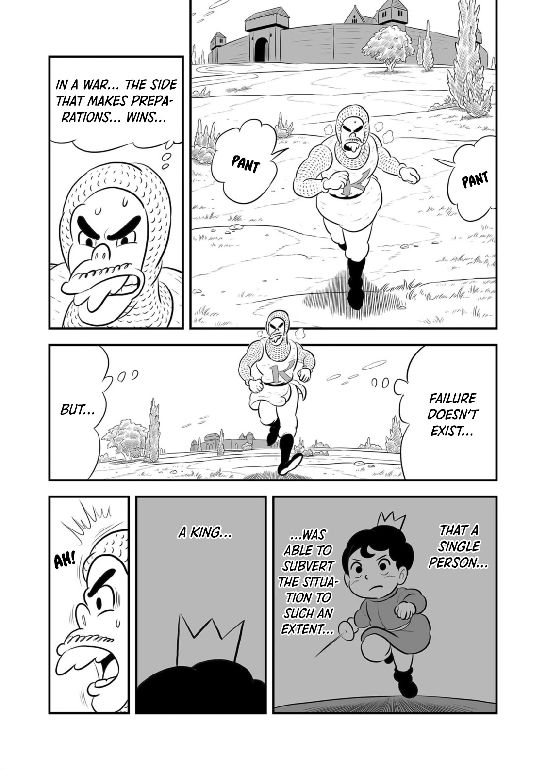 King Ranking Chap 192 - Next Chap 193