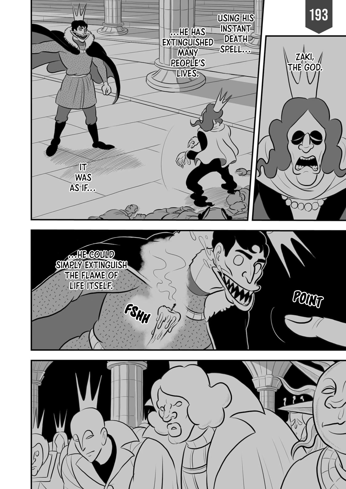 King Ranking Chap 193 - Next Chap 194