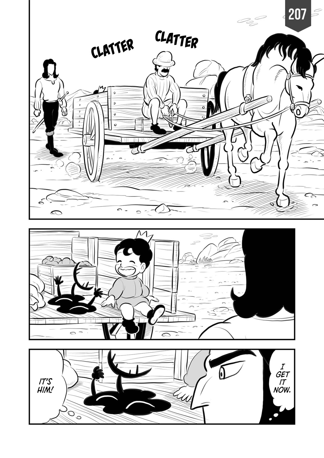 King Ranking Chap 207 - Next Chap 208