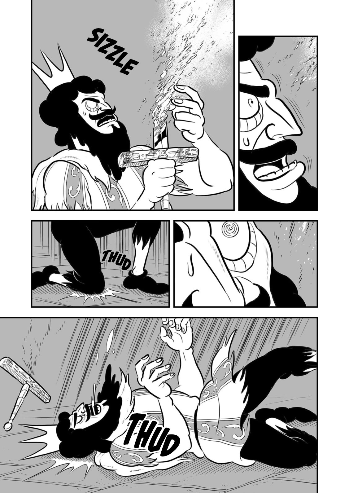 King Ranking Chap 205 - Next Chap 206