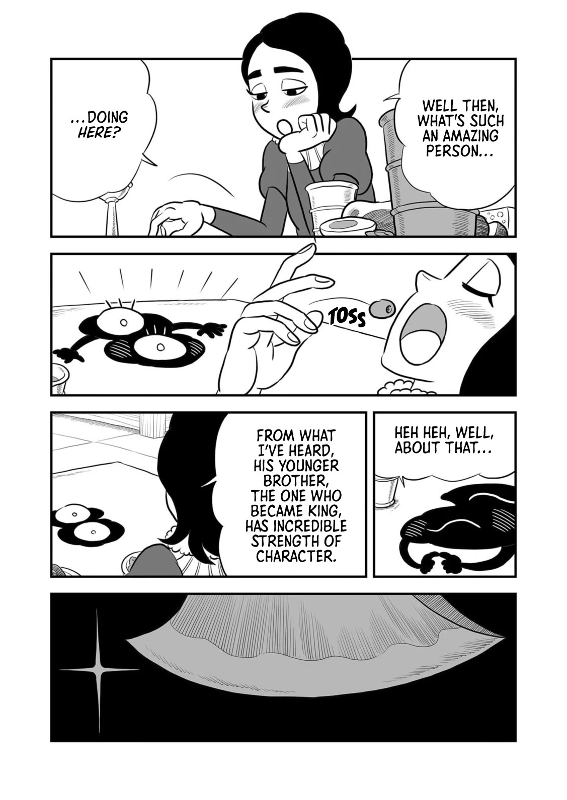 King Ranking Chap 205.5 - Next Chap 206.5